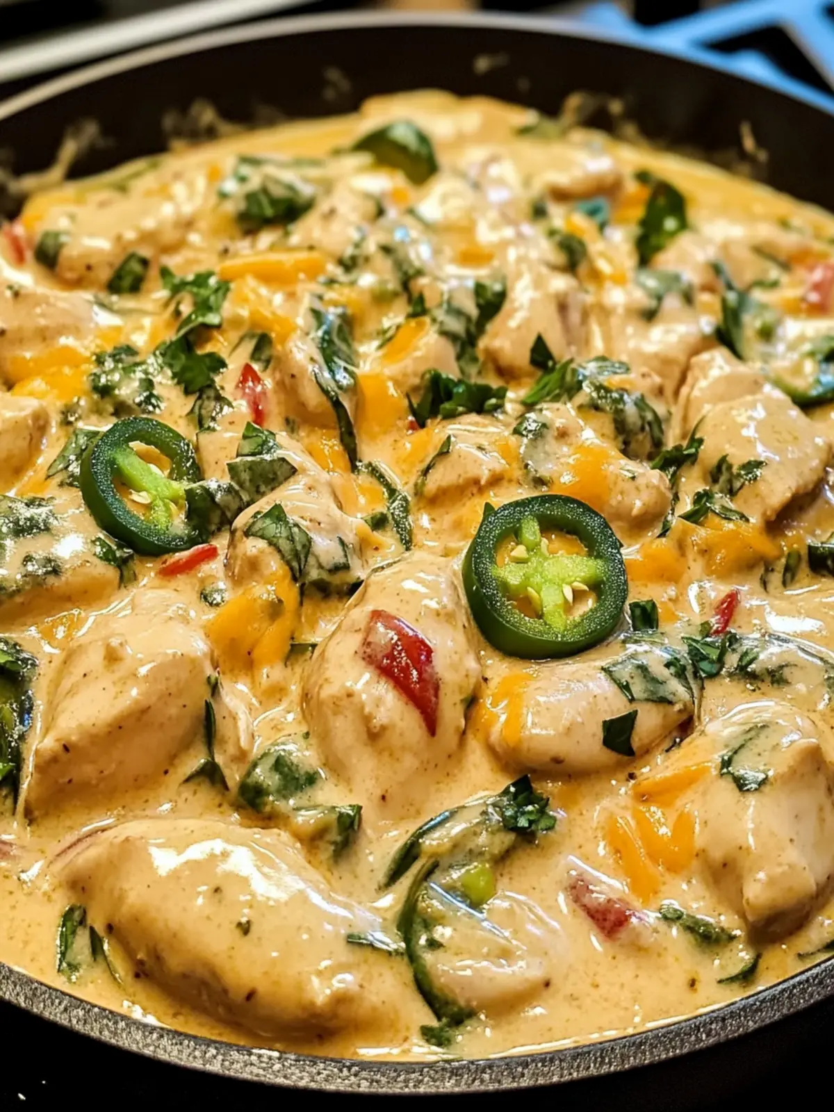 Creamy Jalapeño Chicken Skillet: Your Weeknight Savior 5 Creamy Jalapeño Chicken Skillet