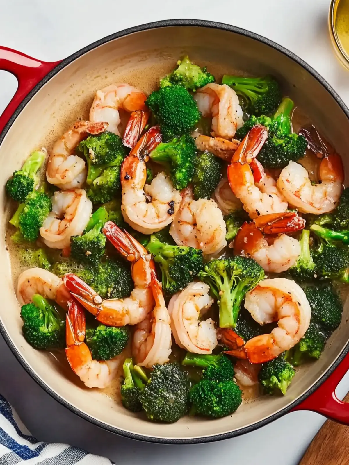 One-Pot Garlicky Shrimp & Broccoli for Easy Weeknight Bliss 5 One-Pot Garlicky Shrimp & Broccoli