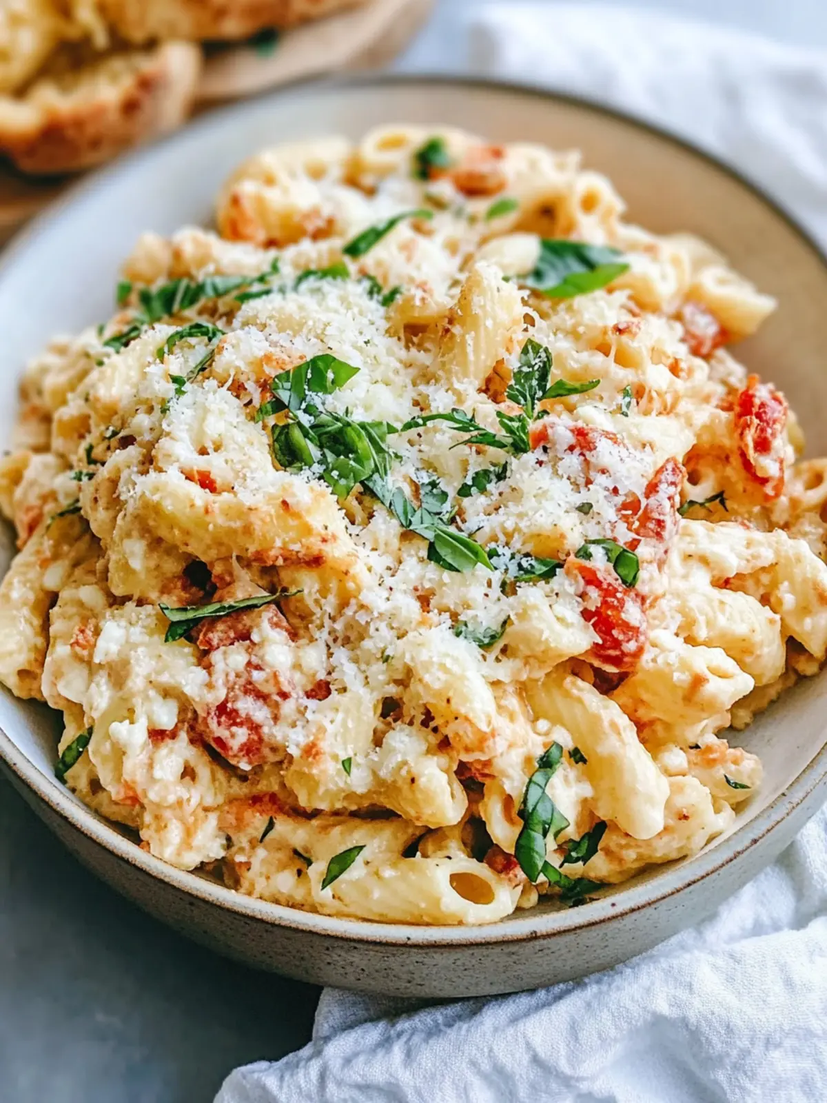 Delicious Boursin Cheese Baked TikTok Pasta You’ll Love 5 Boursin Cheese Baked TikTok Pasta