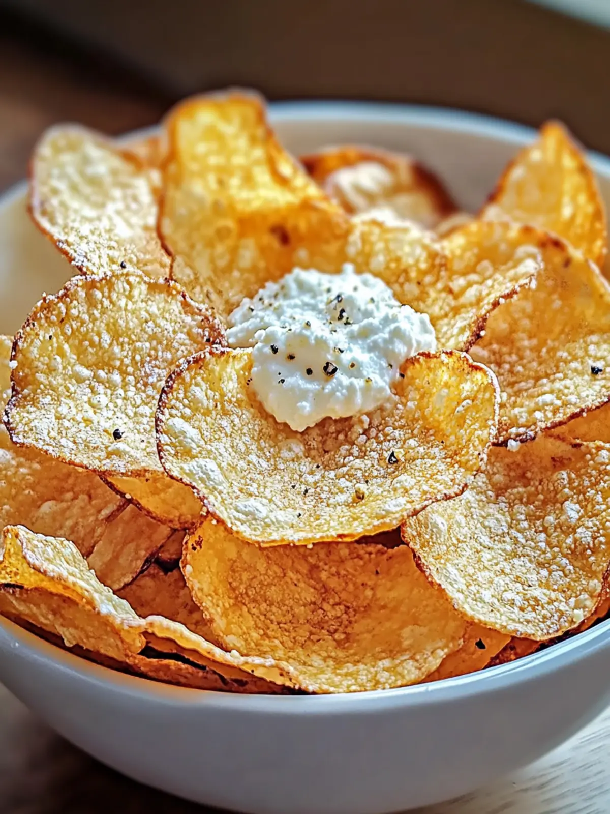 Crunchy Cottage Cheese Chips: Your New Favorite Snack Delight 5 Crunchy Cottage Cheese Chips