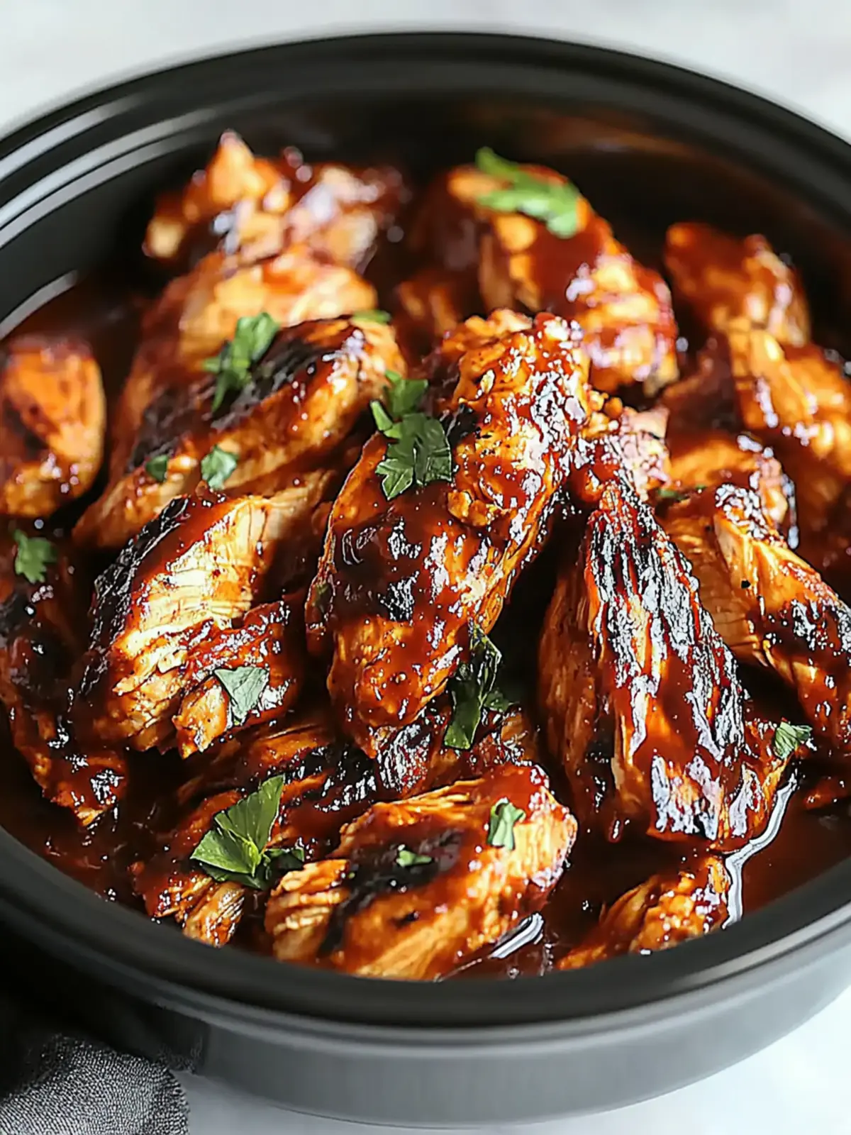 Savory Crockpot BBQ Chicken That Will Wow Your Family 4 Crockpot BBQ Chicken