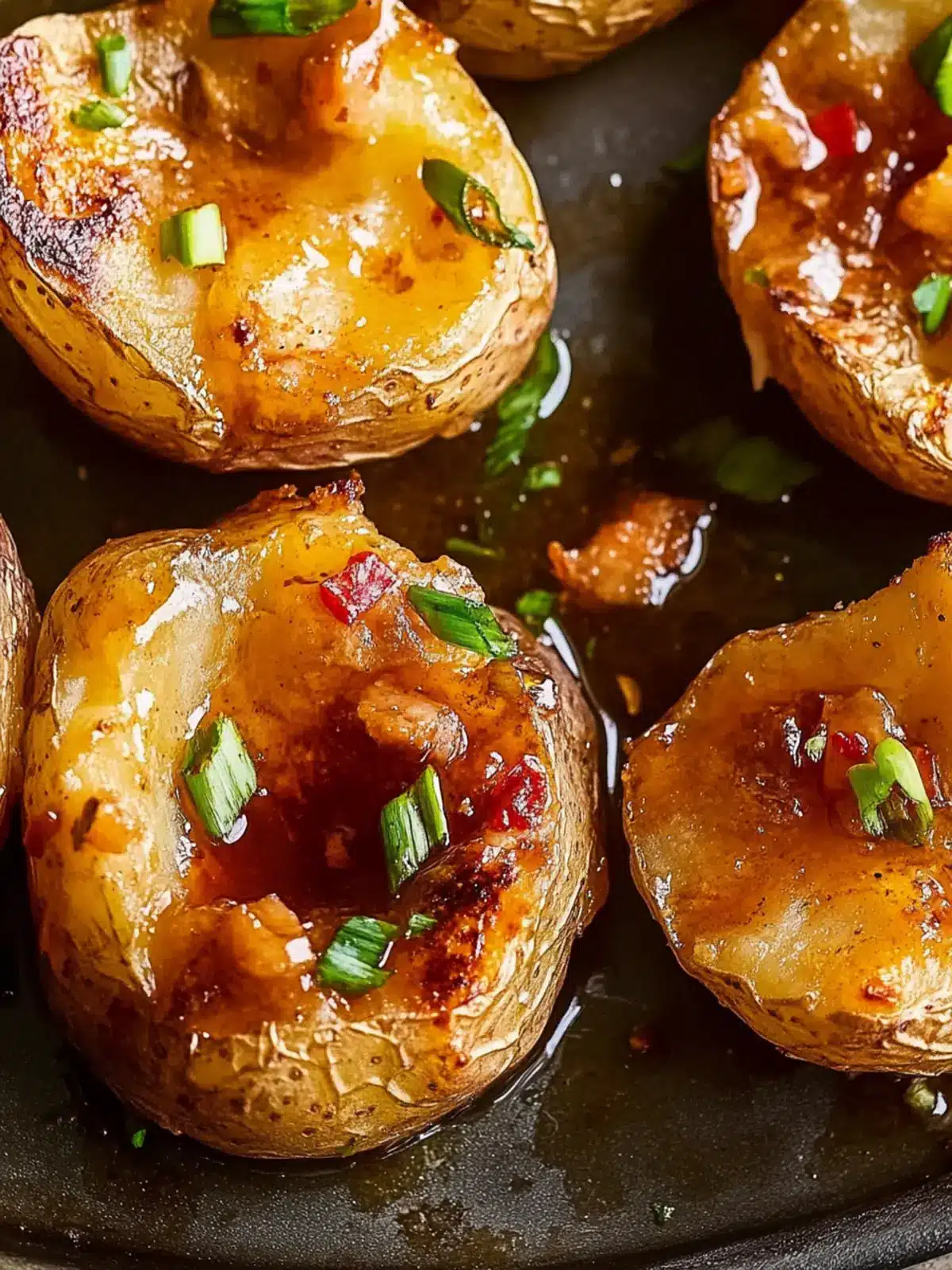 Hot Honey Butter Smashed Potatoes for a Cozy Feast 3 Hot Honey Butter Smashed Potatoes