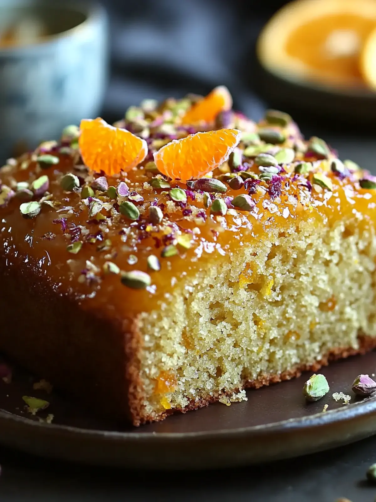 Cardamom Orange Pistachio Tea Cake: A Cozy Delight to Share 5 Cardamom Orange Pistachio Tea Cake