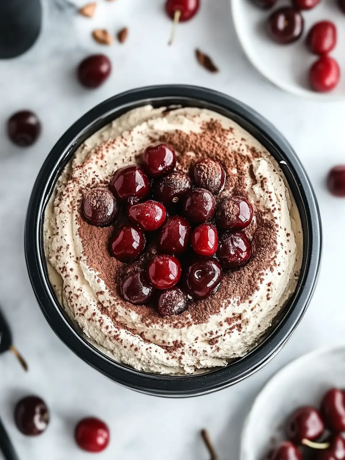 Indulge in Cherry Amaretto Tiramisu for a Sweet Escape 3 Cherry Amaretto Tiramisu