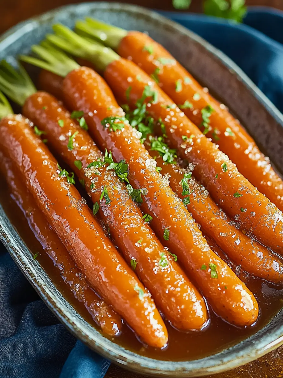Maple and Brown Sugar Glazed Carrots for a Sweet Twist 3 Maple and Brown Sugar Glazed Carrots