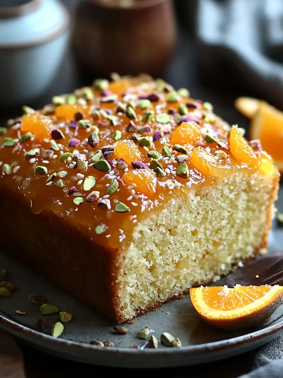 Cardamom Orange Pistachio Tea Cake: A Cozy Delight to Share 2 Cardamom Orange Pistachio Tea Cake