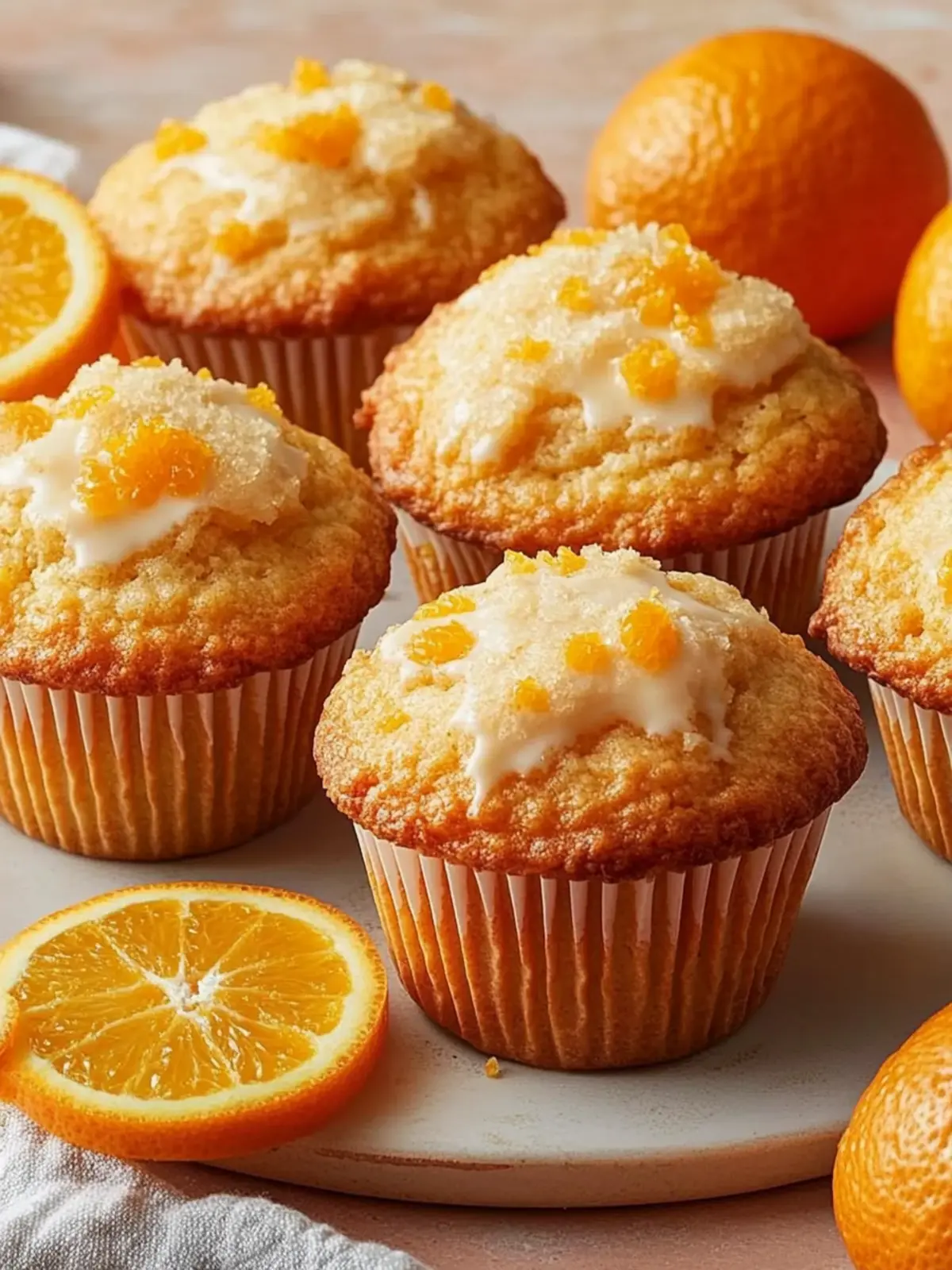 Sunshine Orange Muffins: Brighten Your Day with Citrus Bliss 5 Sunshine Orange Muffins