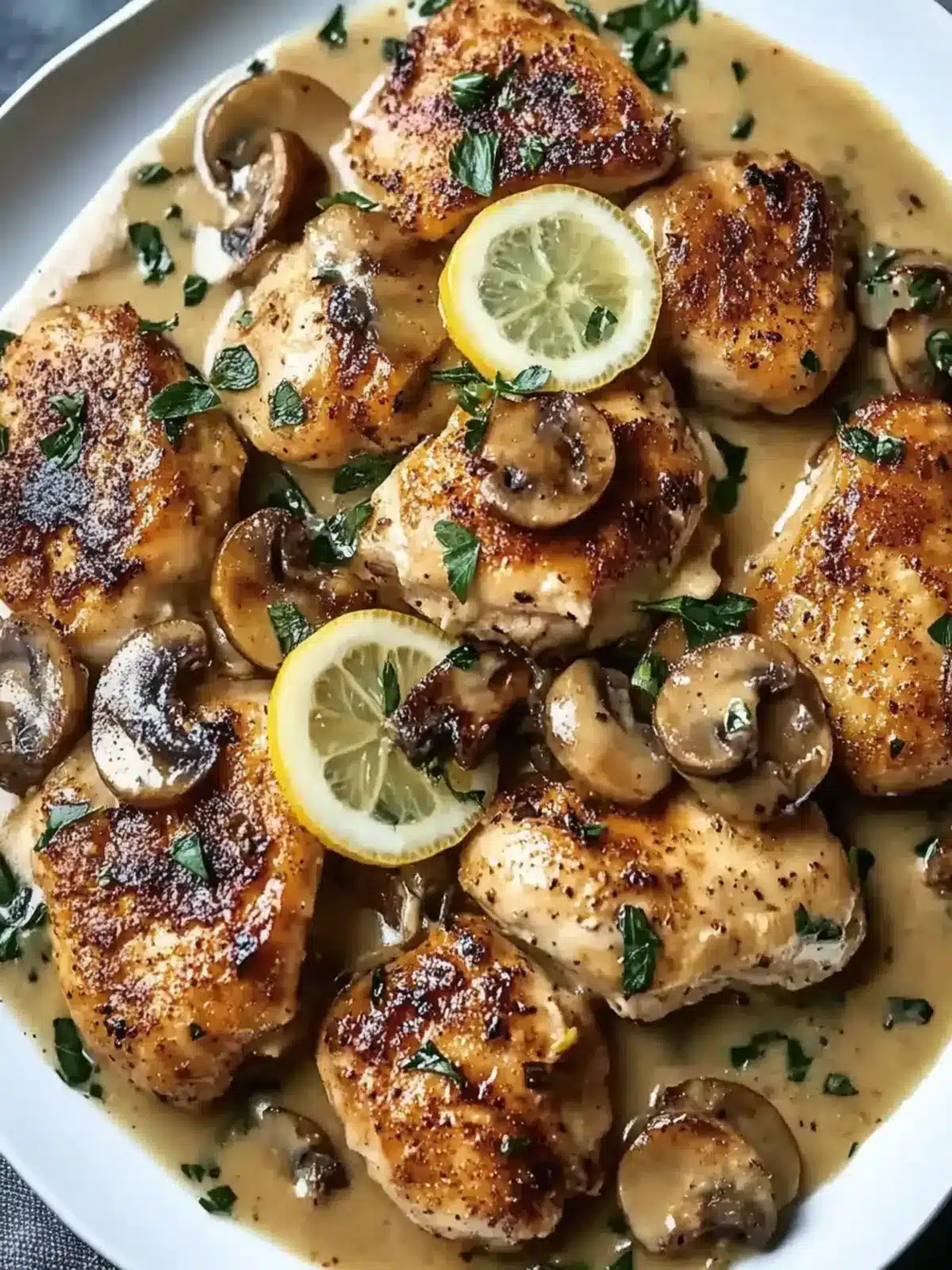 Stanley Tucci’s Lemon Shallot Chicken: A Taste of Italy Tonight 3 Stanley Tucci’s Lemon Shallot Chicken