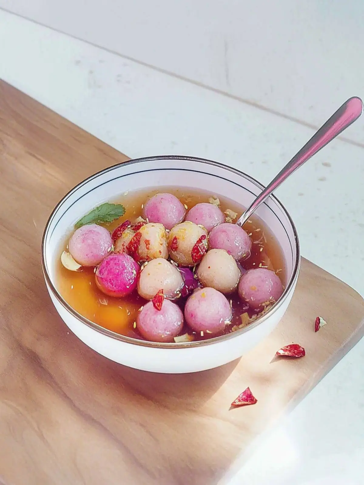 Irresistible Jiu Niang Tang Yuan: Chewy Sweet Rice Balls Awaits 5 Jiu Niang Tang Yuan
