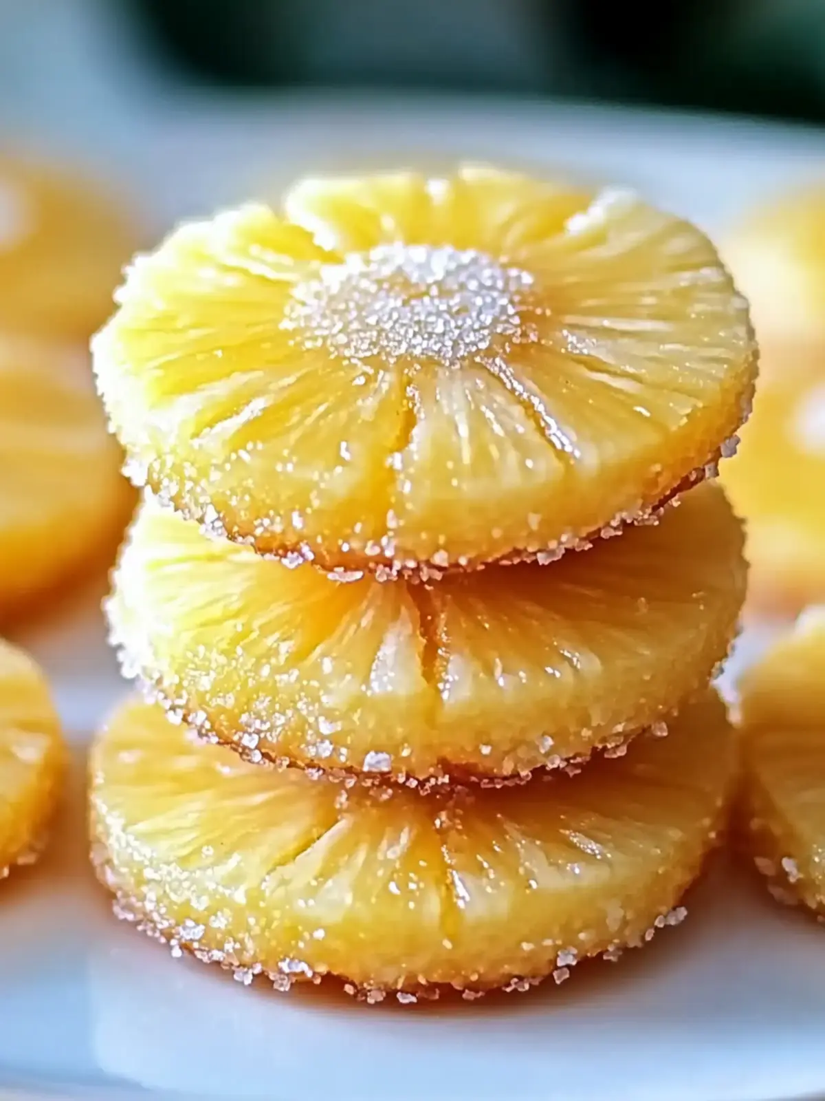 Pineapple Upside Sugar Cookies for a Sweet Tropical Surprise 5 Pineapple Upside Sugar Cookies