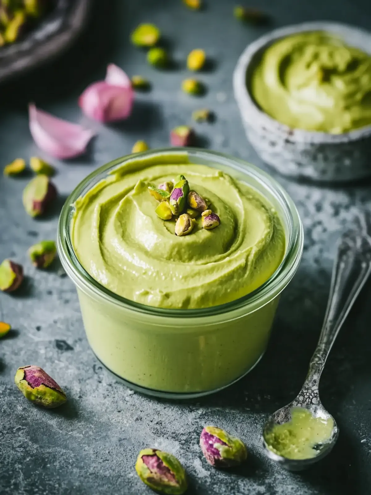 Homemade Italian-Style Pistachio Cream: A Rich Indulgence 3 Italian-Style Pistachio Cream