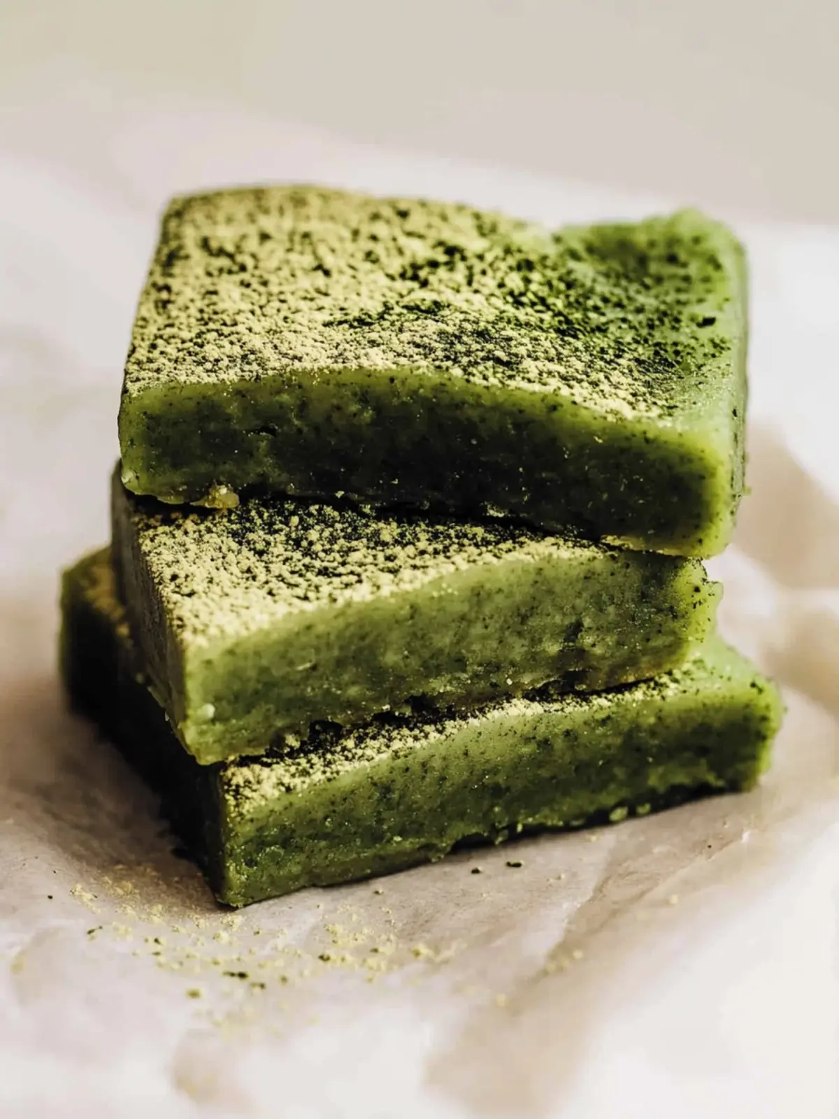 Matcha Brownie Mochi (Brochi) Recipe: Chewy Bliss Awaits 5 Matcha Brownie Mochi (Brochi)
