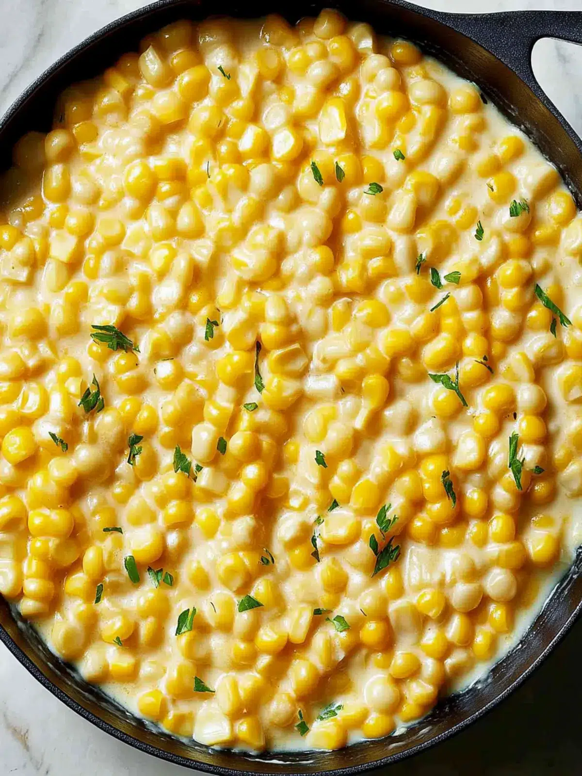 Creamy Dreamy Corn: Homemade Delight You Can't Resist 5 Creamed Corn