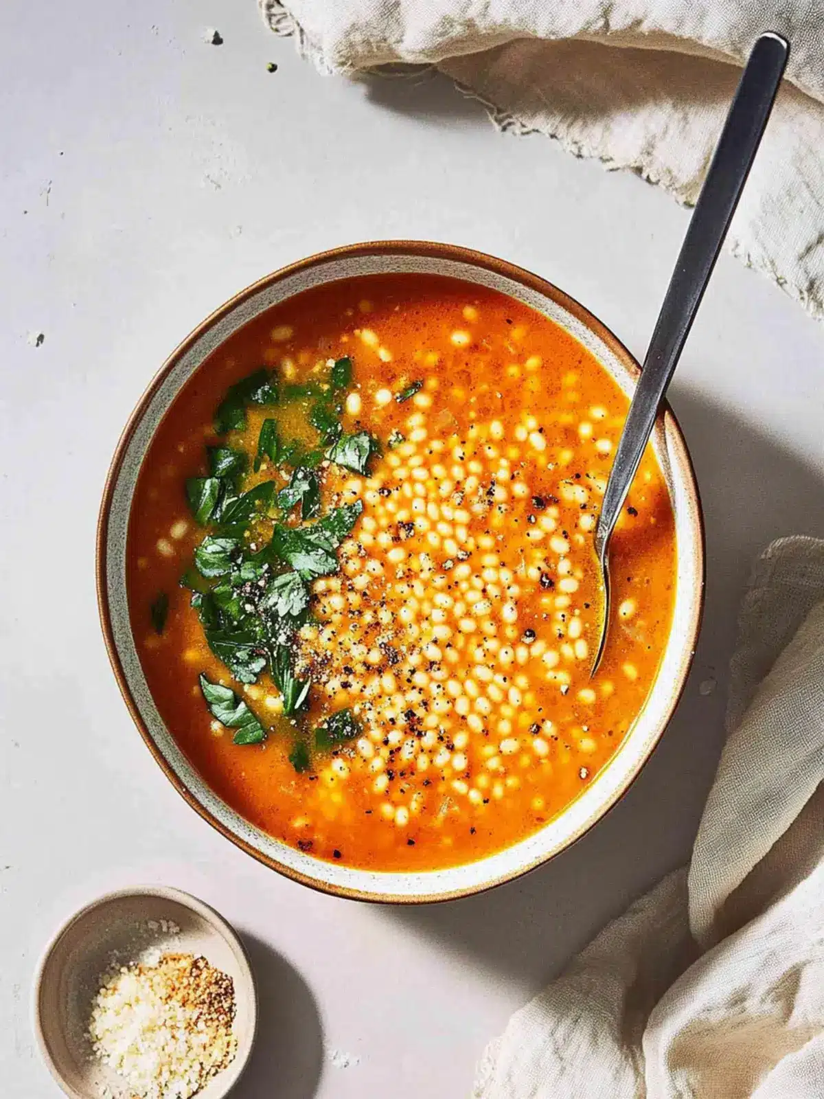 Comforting Pastina Soup: Your Cozy Dinner in a Bowl 3 Pastina Soup