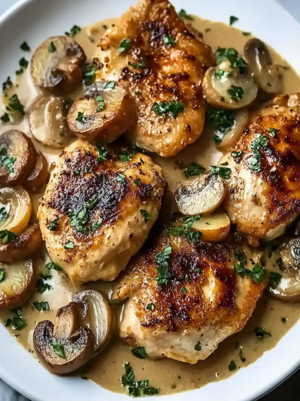 Stanley Tucci’s Lemon Shallot Chicken: A Taste of Italy Tonight 4 Stanley Tucci’s Lemon Shallot Chicken