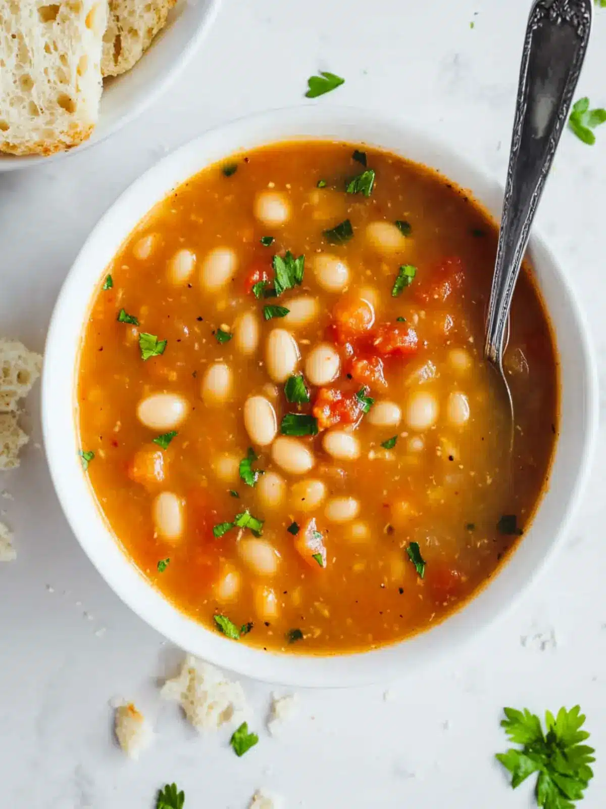 Easy White Bean And Tomato Soup: Your Cozy Comfort Meal 5 Easy White Bean And Tomato Soup
