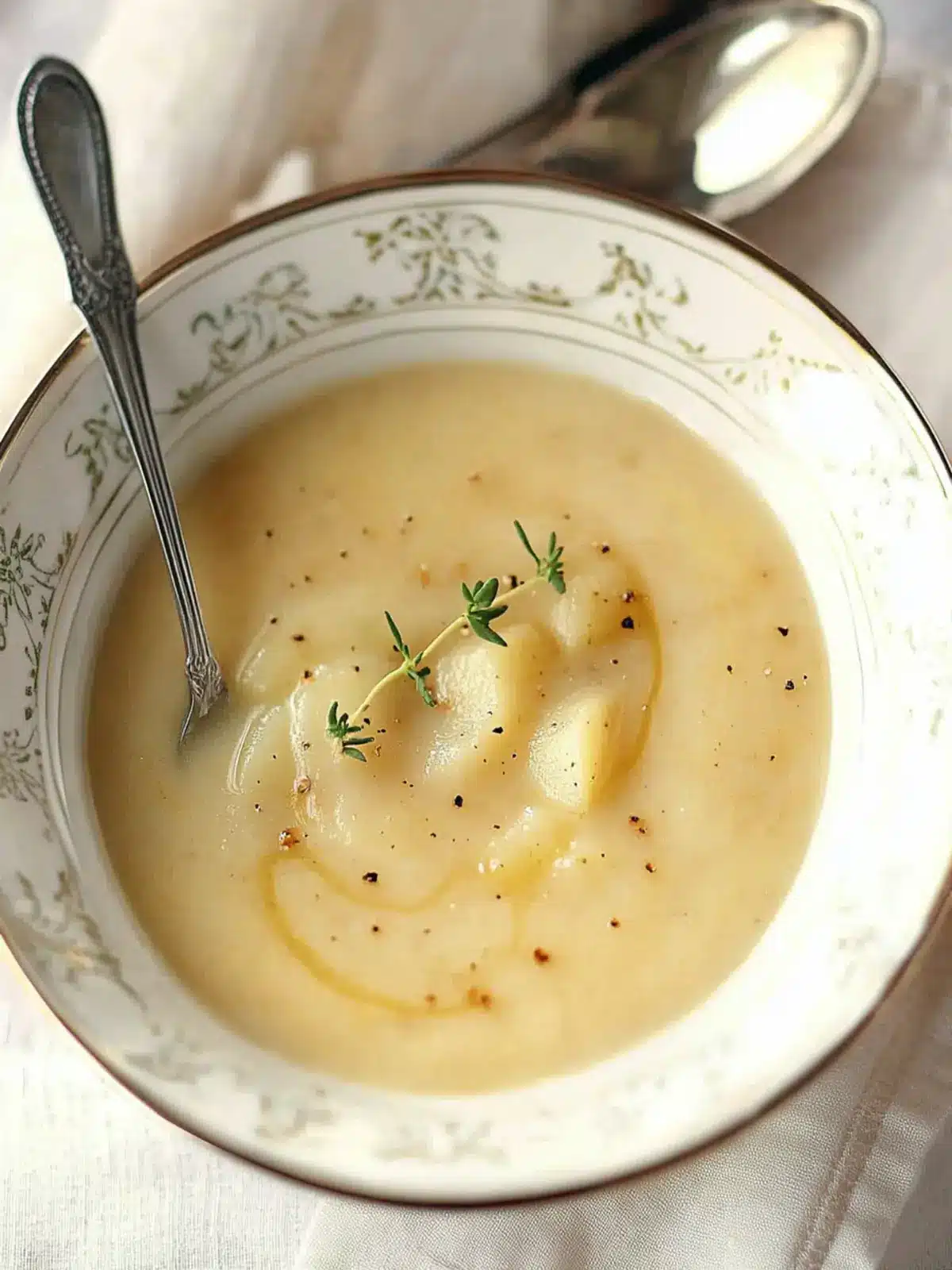 Creamy Easy Pear Potato Soup for Cozy Nights In 4 Easy Pear Potato Soup
