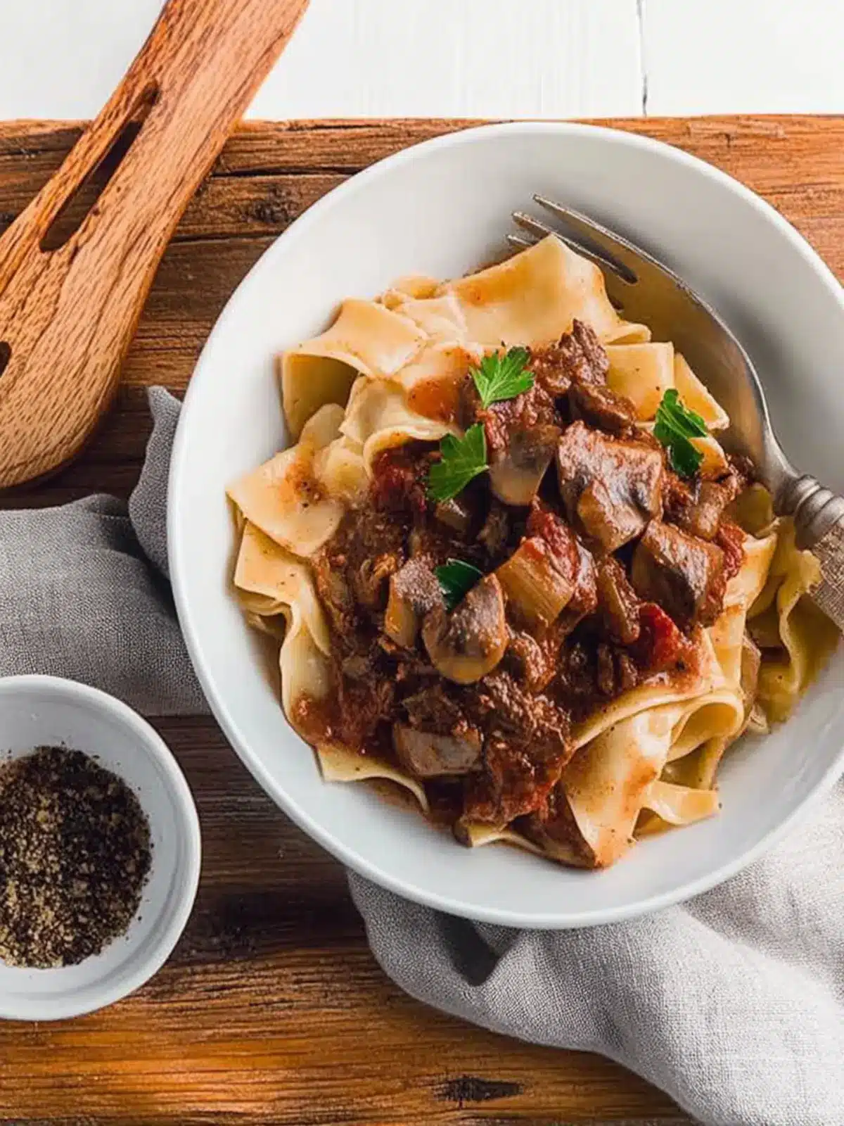 Savory Beef Cheek & Mushroom Ragu: Your New Comfort Classic 5 beef cheek & mushroom ragu