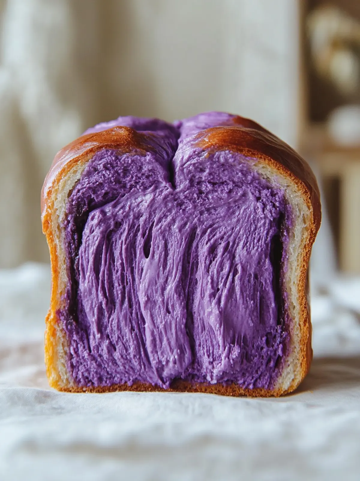 Fluffy Ube Milk Bread: A Visual Treat for Your Taste Buds 3 Ube Milk Bread