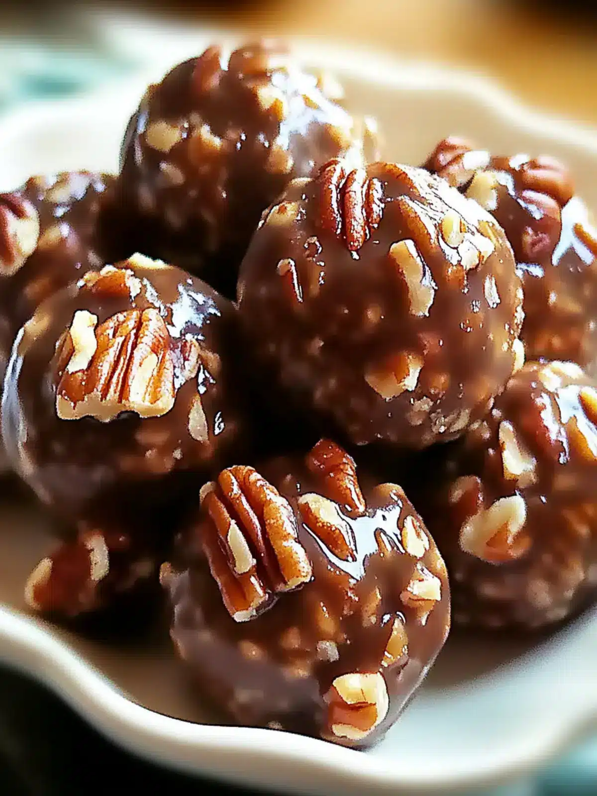 No Bake Pecan Pie Balls: Your New Favorite Easy Dessert 5 No Bake Pecan Pie Balls