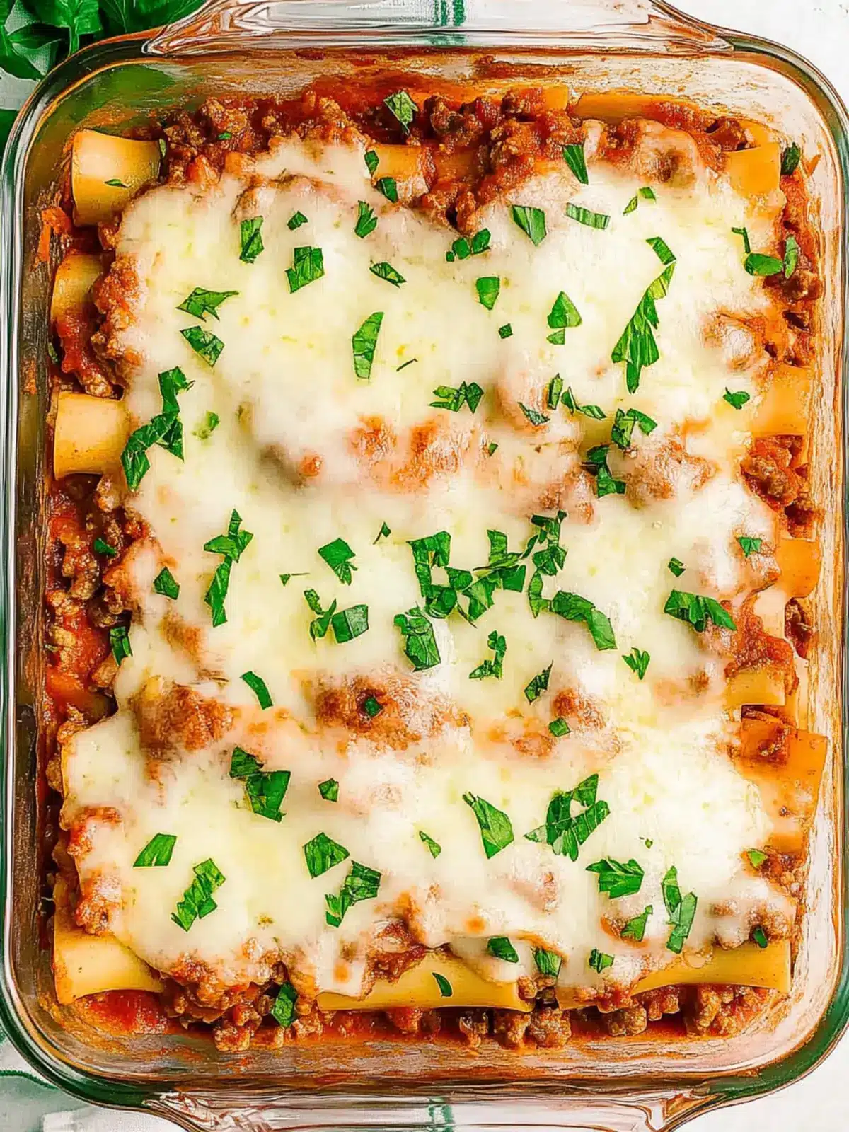 Delicious Keto Lasagna: Your Guilt-Free Comfort Food Fix 5 Keto Lasagna