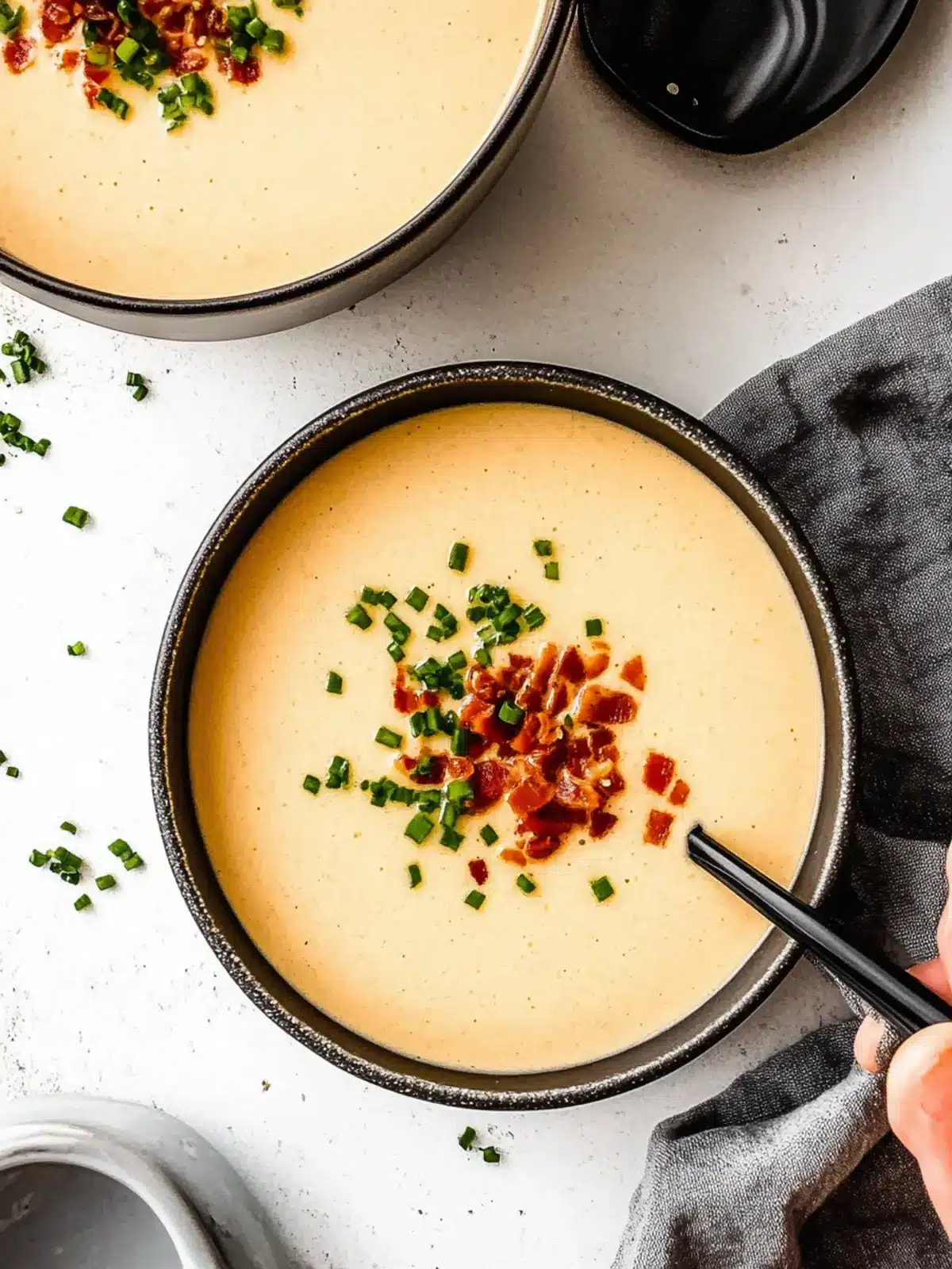 Creamy High-Protein Cream of Potato Soup Your Family Will Love 4 High-Protein Cream of Protein Soup