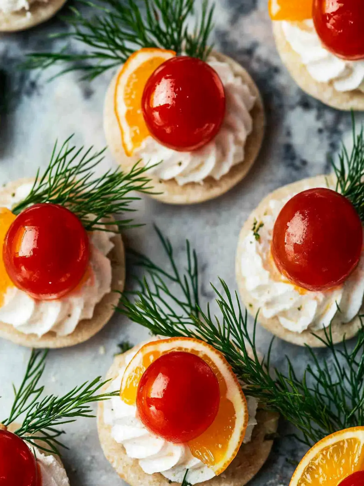 Delicious Christmas Ornament Appetizers to Wow Your Guests 2 Christmas Ornament Appetizers
