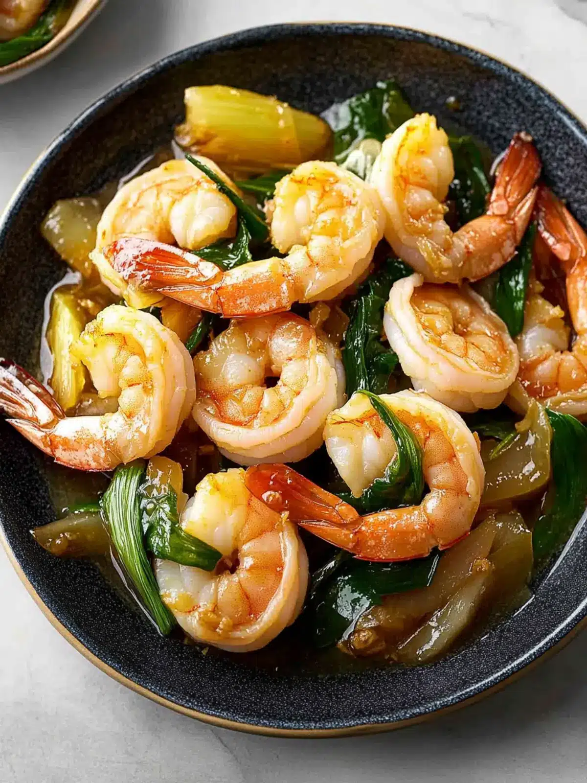 Savor Chinese Ginger Scallion Shrimp in 15 Minutes 2 Chinese Ginger Scallion Shrimp