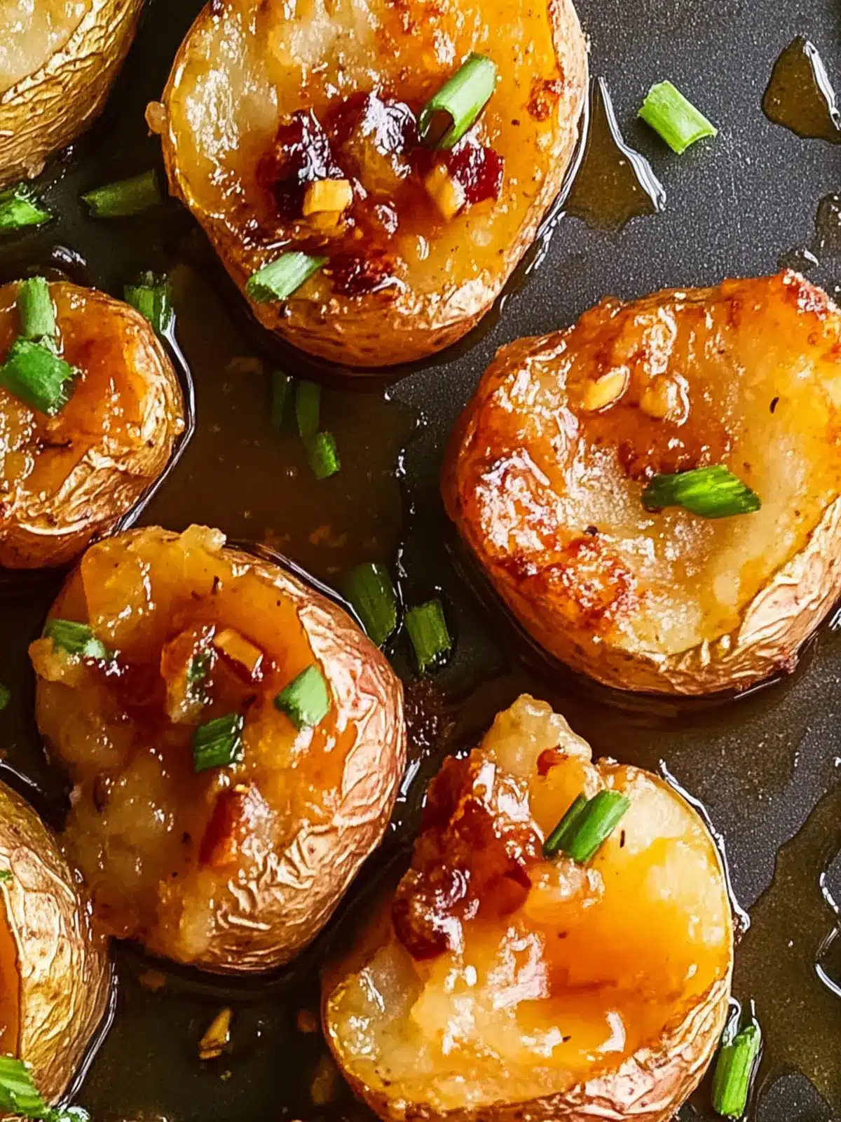 Hot Honey Butter Smashed Potatoes for a Cozy Feast 2 Hot Honey Butter Smashed Potatoes