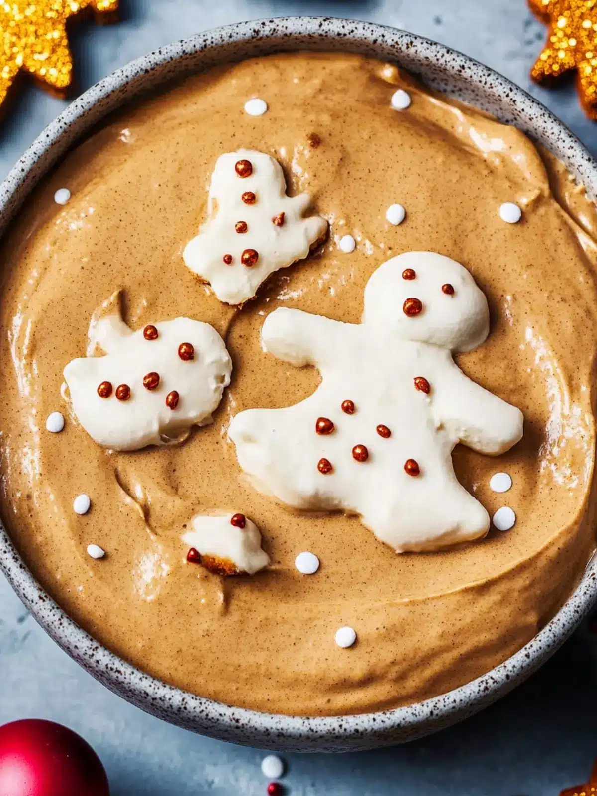 Irresistible Gingerbread Cheesecake Dip for Joyful Holiday Snacking 4 Gingerbread Cheesecake Dip