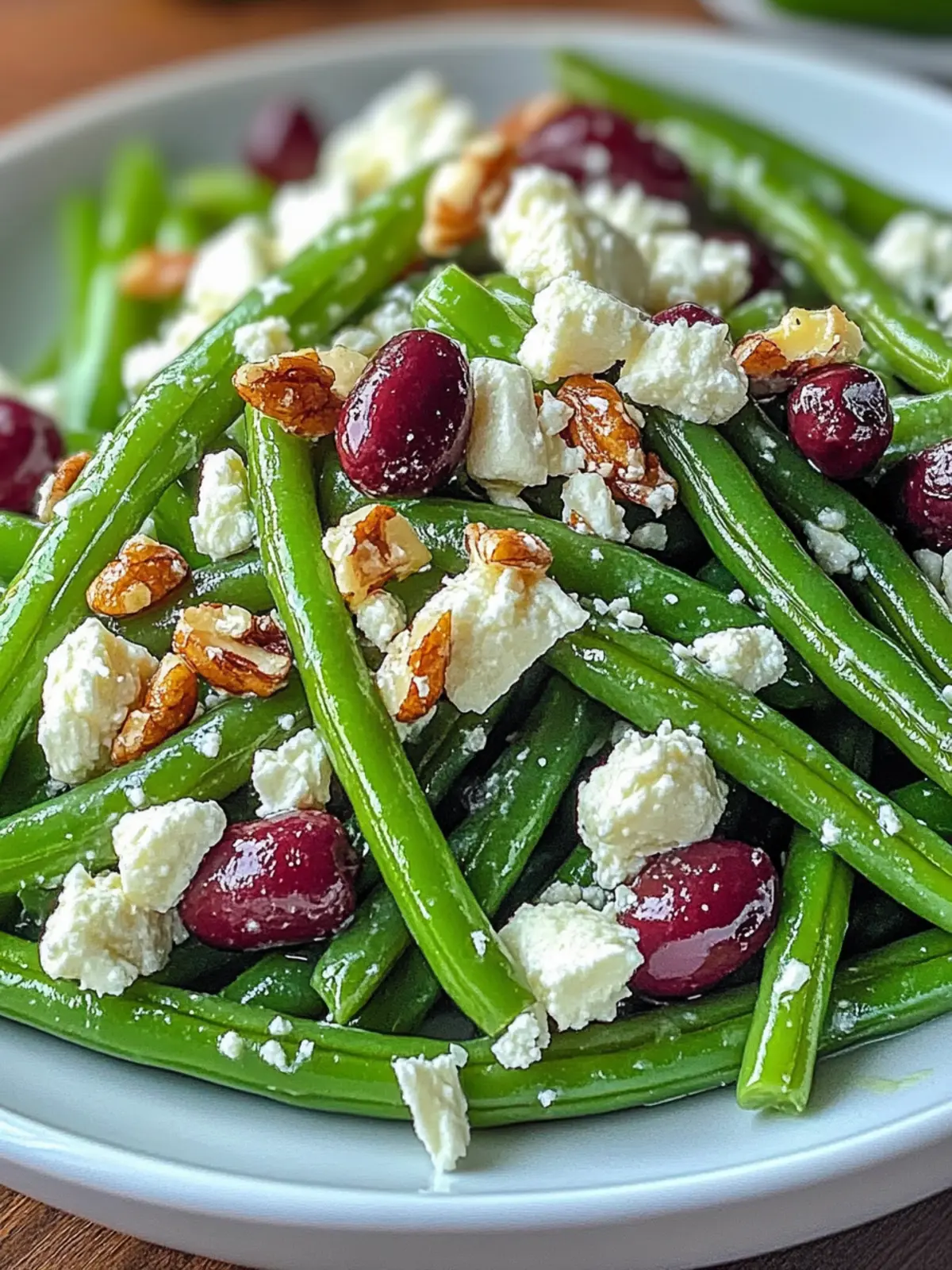 Vibrant Green Bean Salad with Feta for Festive Feasts 5 Green Bean Salad with Feta