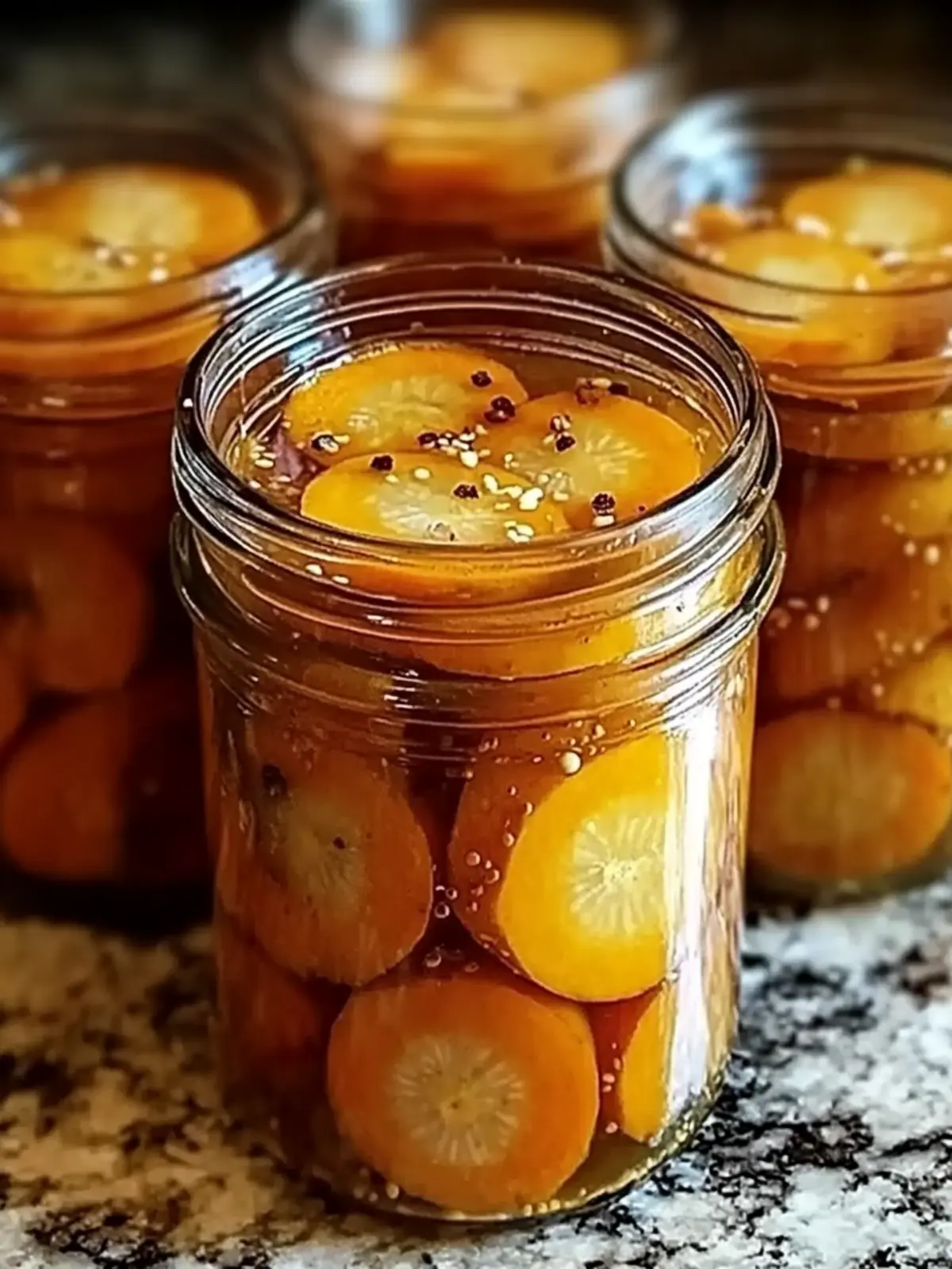 Hot Honey Pickled Carrots for a Sweet Spicy Snack Adventure 3 Hot Honey Pickled Carrots
