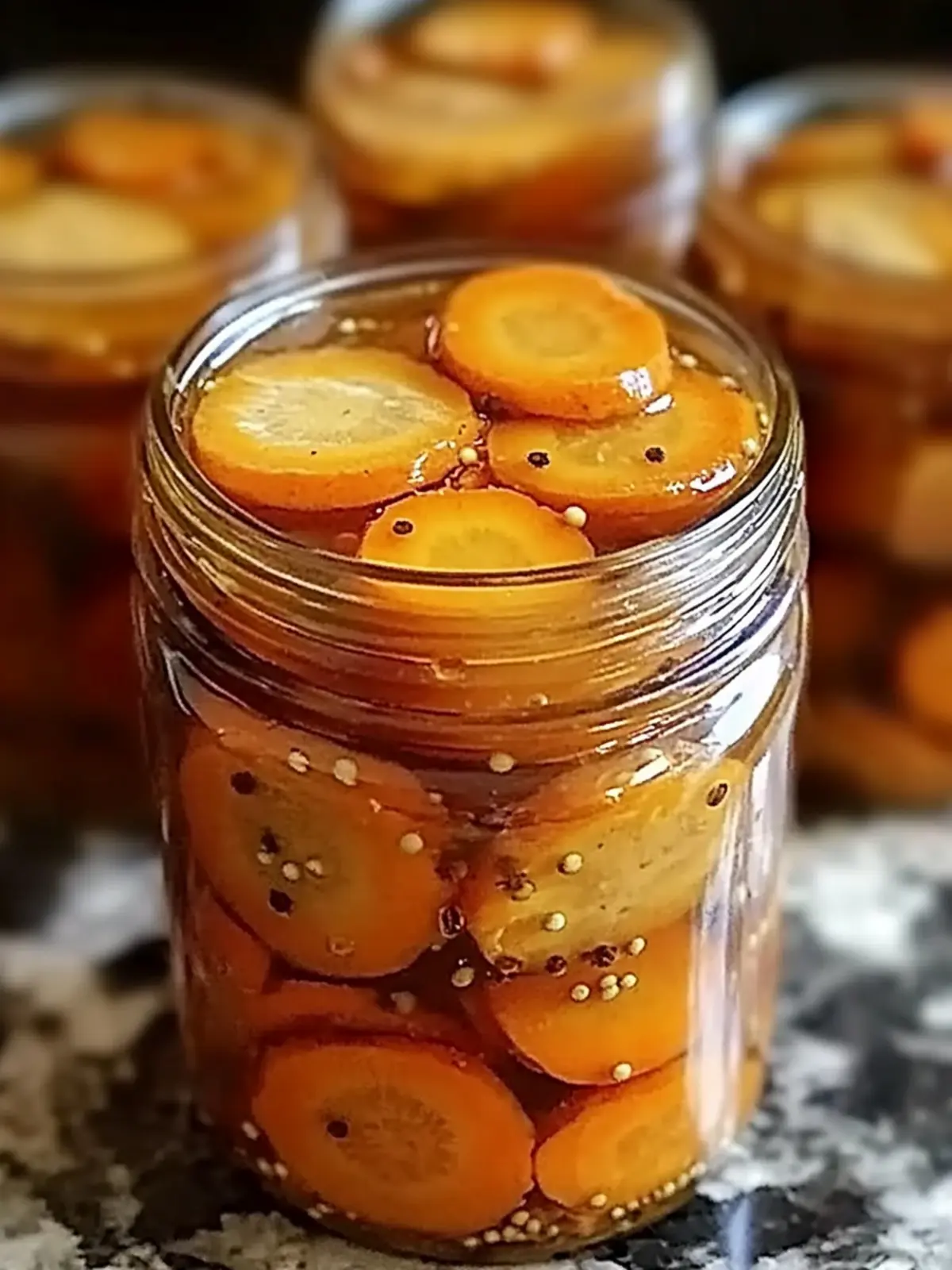 Hot Honey Pickled Carrots for a Sweet Spicy Snack Adventure 4 Hot Honey Pickled Carrots