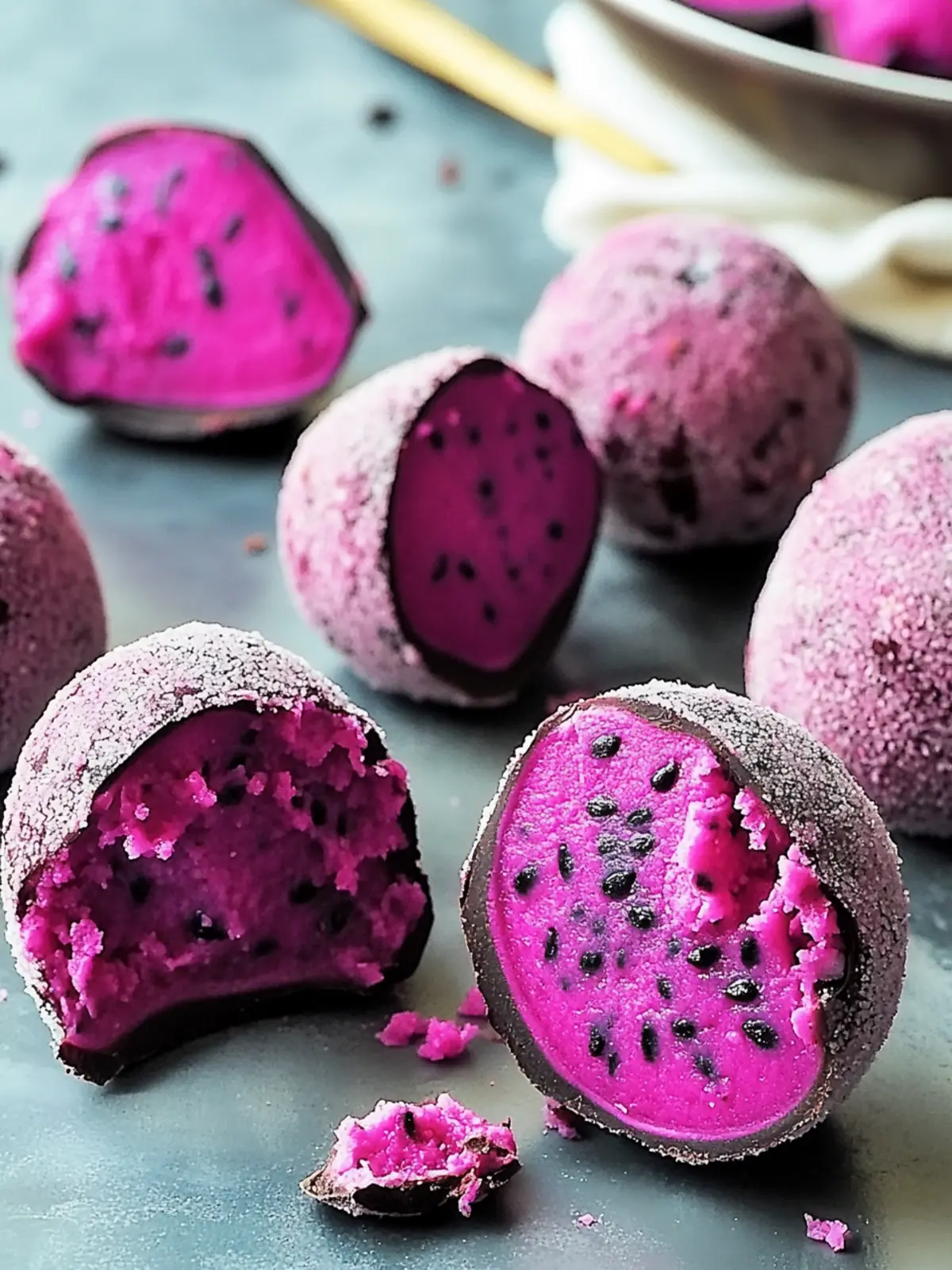 Delicious Dark Chocolate Dragon Fruit Coconut Treats You’ll Love 5 Dark Chocolate Dragon Fruit Coconut Treats