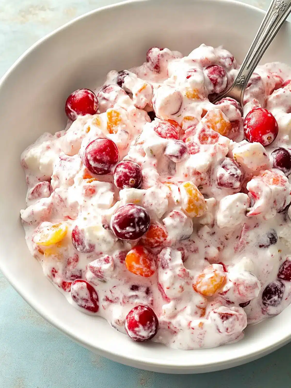 Creamy Cranberry Salad: The Ultimate Holiday Side Dish 3 Cranberry Salad