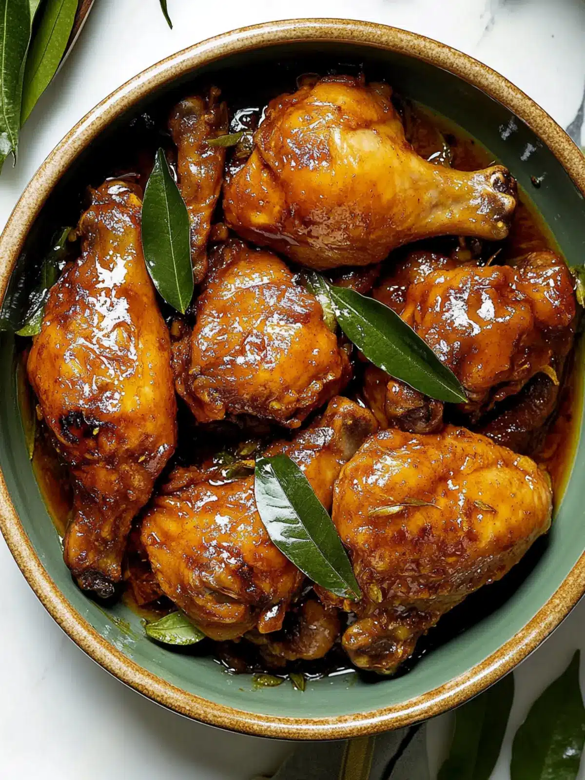 Three Cup Chicken: A Flavor Bomb You Can’t Resist 2 Three Cup Chicken
