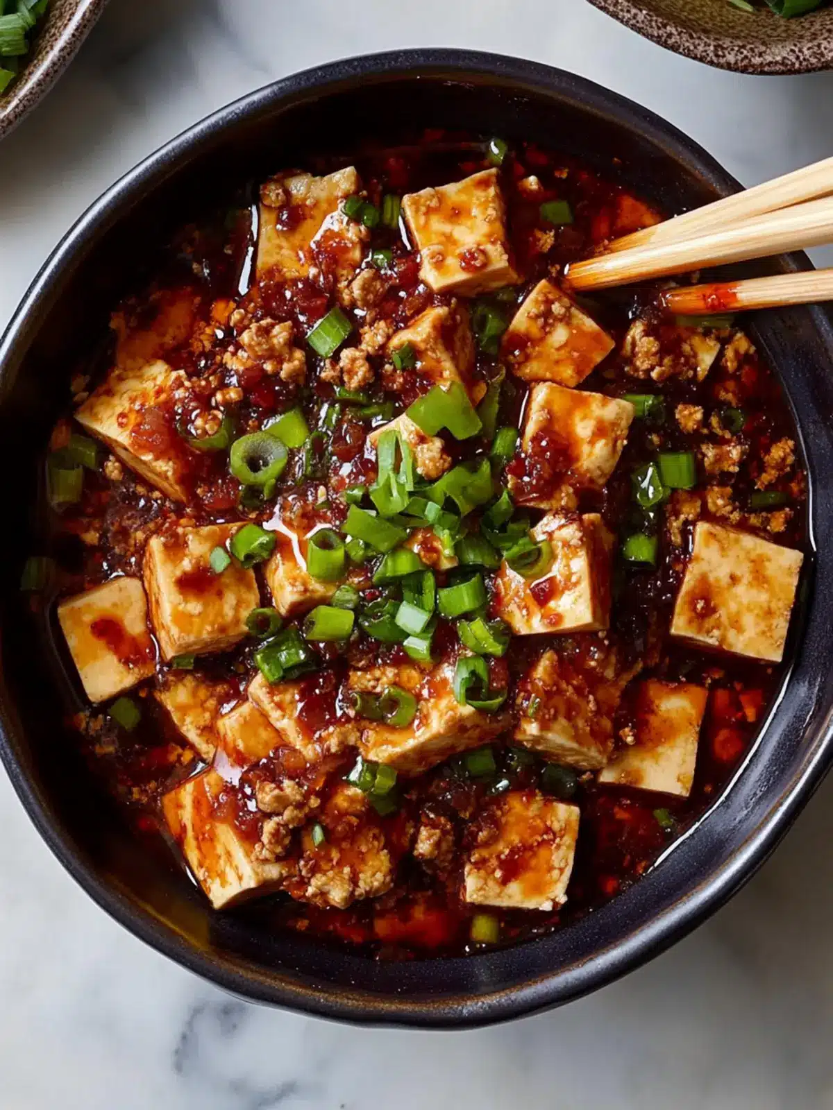 Savory Mapo Tofu: A Flavorful Twist on Comfort Food 2 Mapo Tofu
