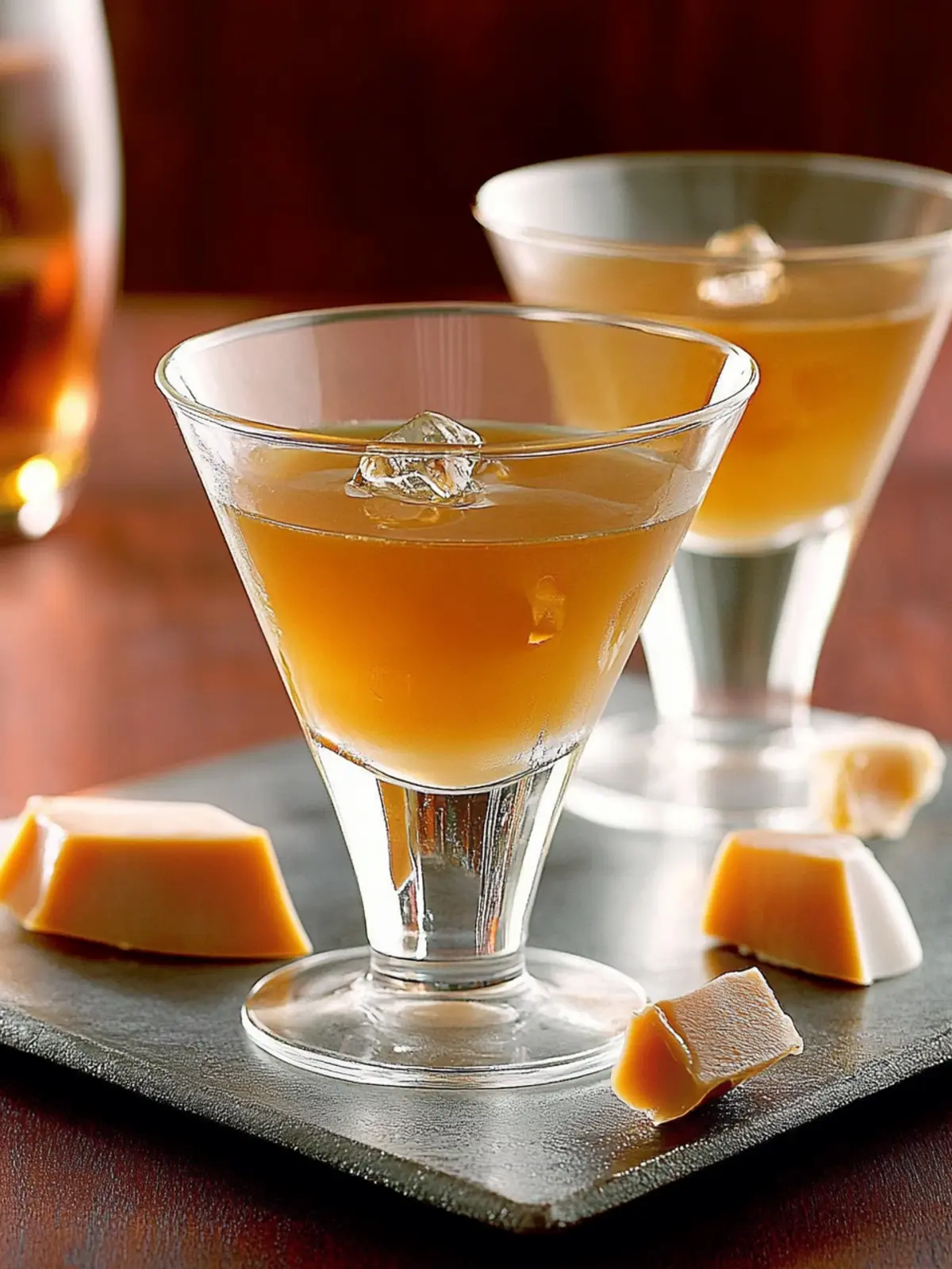 Deliciously Decadent Butterscotch Martinis for Sweet Moments 2 Butterscotch Martinis