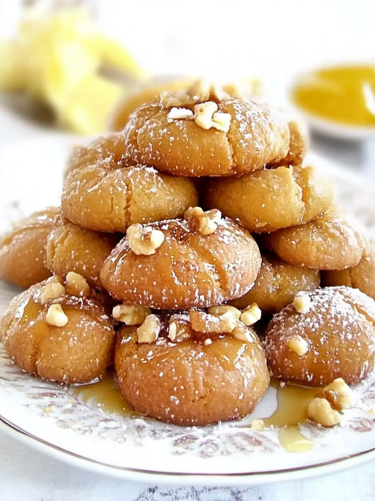 Delicious Greek Honey Cookies for a Festive Holiday Treat 5 Greek Honey Cookies