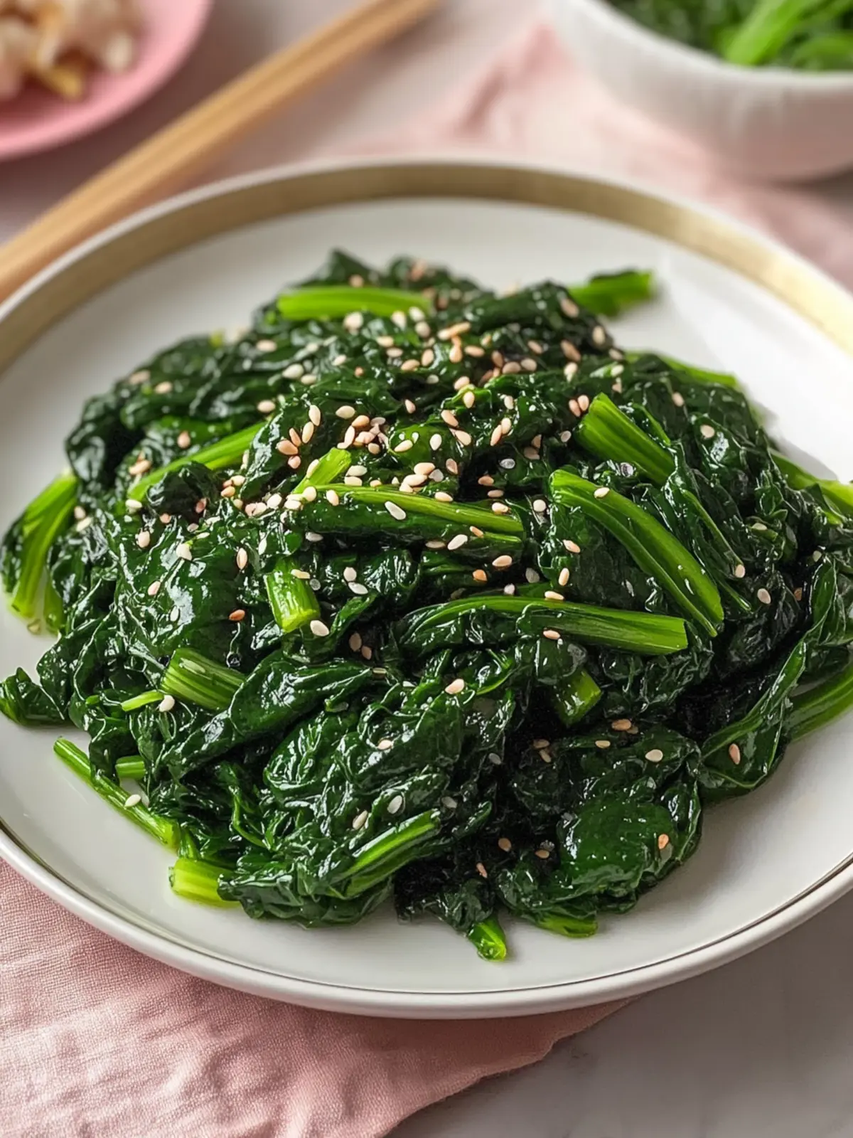 Delicious Korean Spinach Side Dish for Fresh Flavor Boost 4 Korean Spinach Side Dish