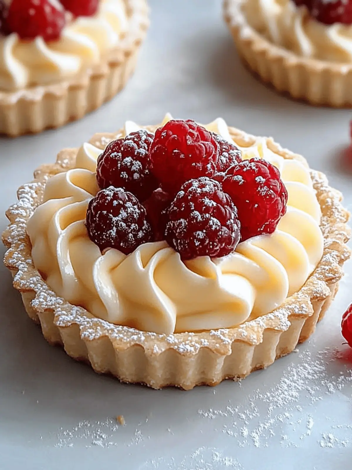 Decadent White Chocolate Mousse Tart: Easy Elegance at Home 3 White Chocolate Mousse Tart