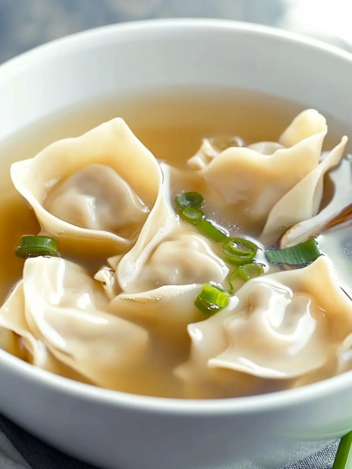 Deliciously Easy Wonton Soup for Cozy Nights at Home 5 Wonton Soup