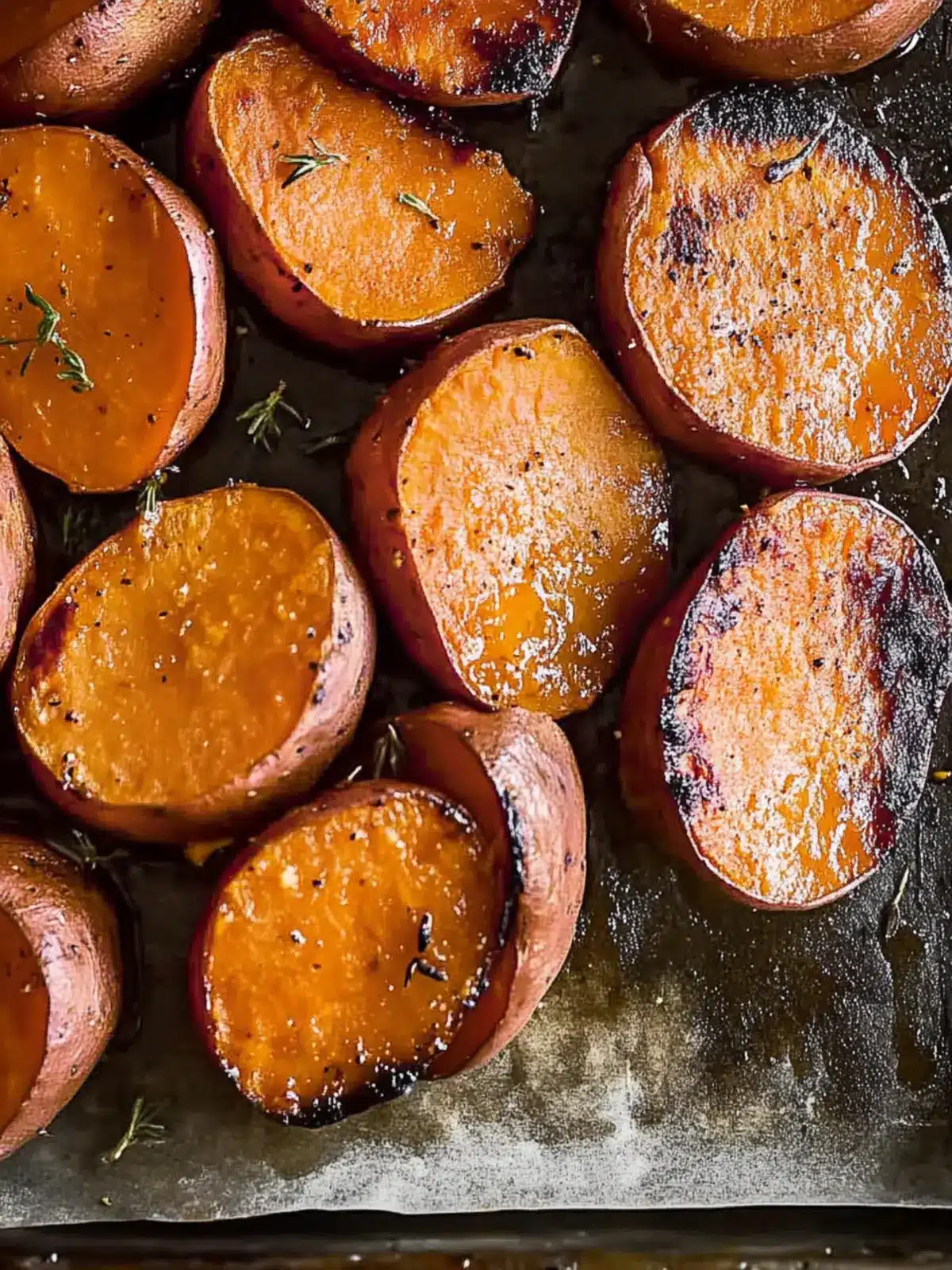 Melting Sweet Potatoes: Crispy, Creamy Perfection Awaits 3 Melting Sweet Potatoes