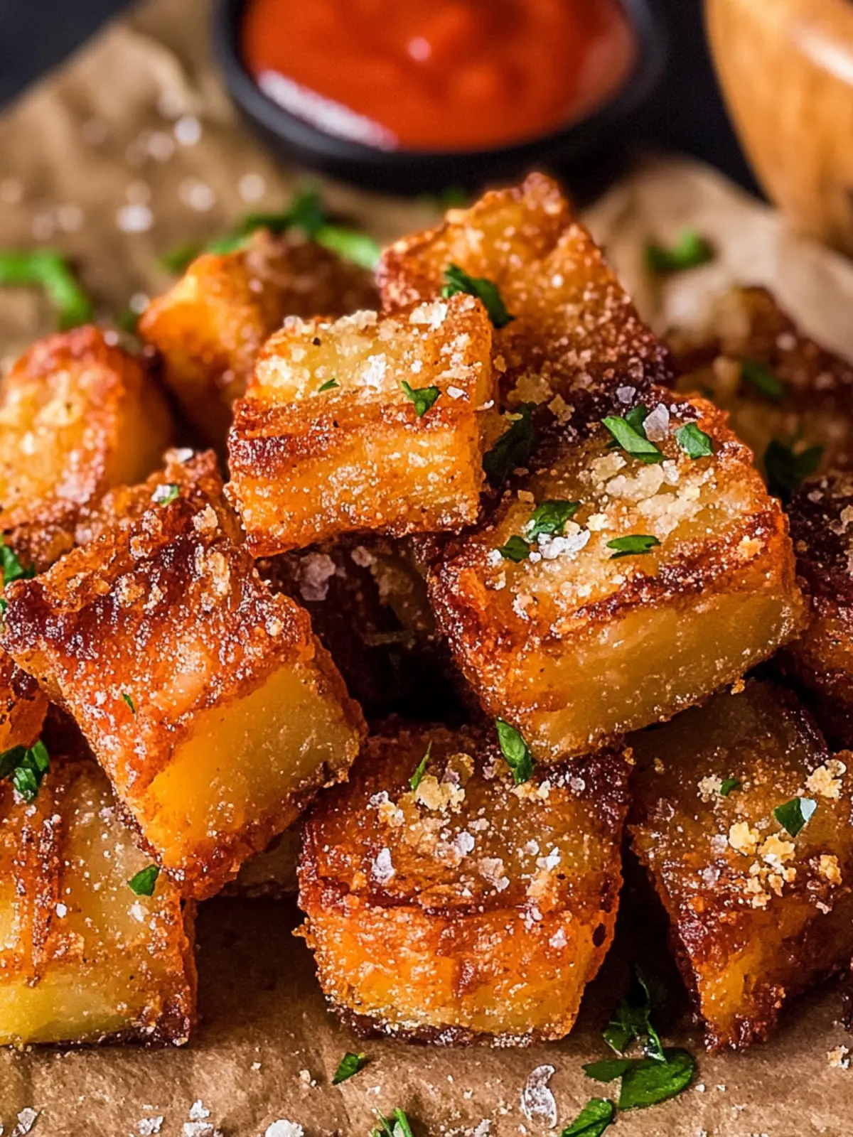 Crispy Stacked Potatoes: Your New Favorite Comfort Food Delight 5 Crispy Stacked Potatoes