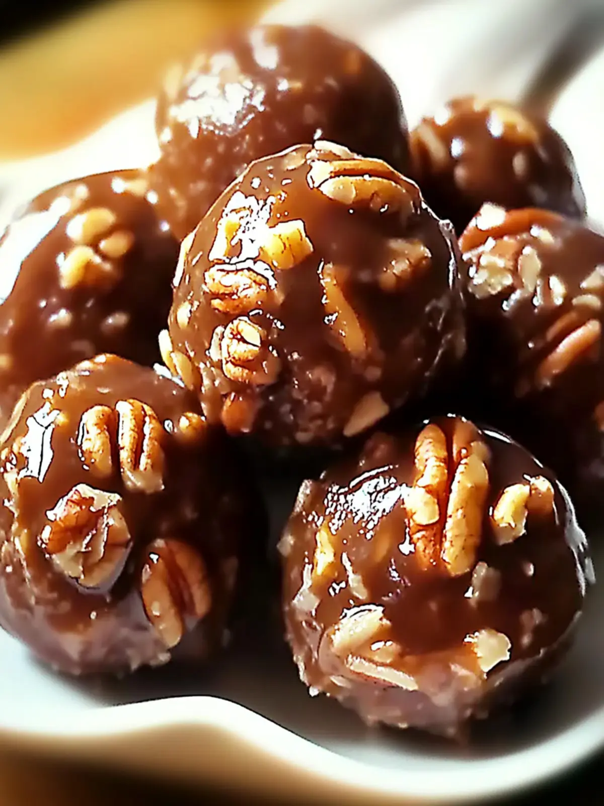 No Bake Pecan Pie Balls: Your New Favorite Easy Dessert 4 No Bake Pecan Pie Balls
