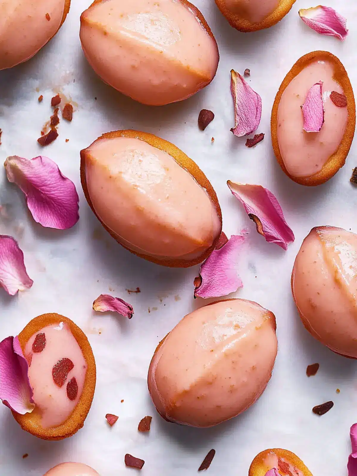 Rose Madeleines with Rose Water: A Floral Delight You’ll Love 2 Rose Madeleines