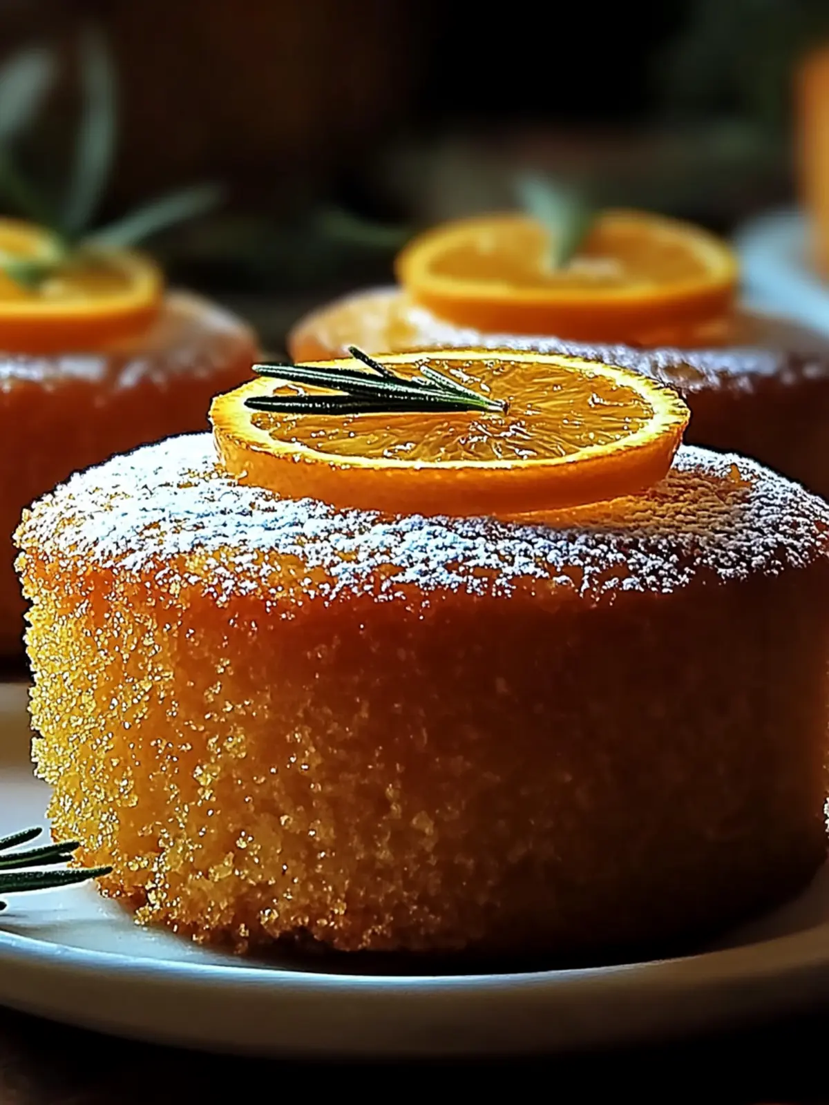 Irresistibly Moist Orange Ginger Honey Cake Recipe to Savor 4 Orange Ginger Honey Cake