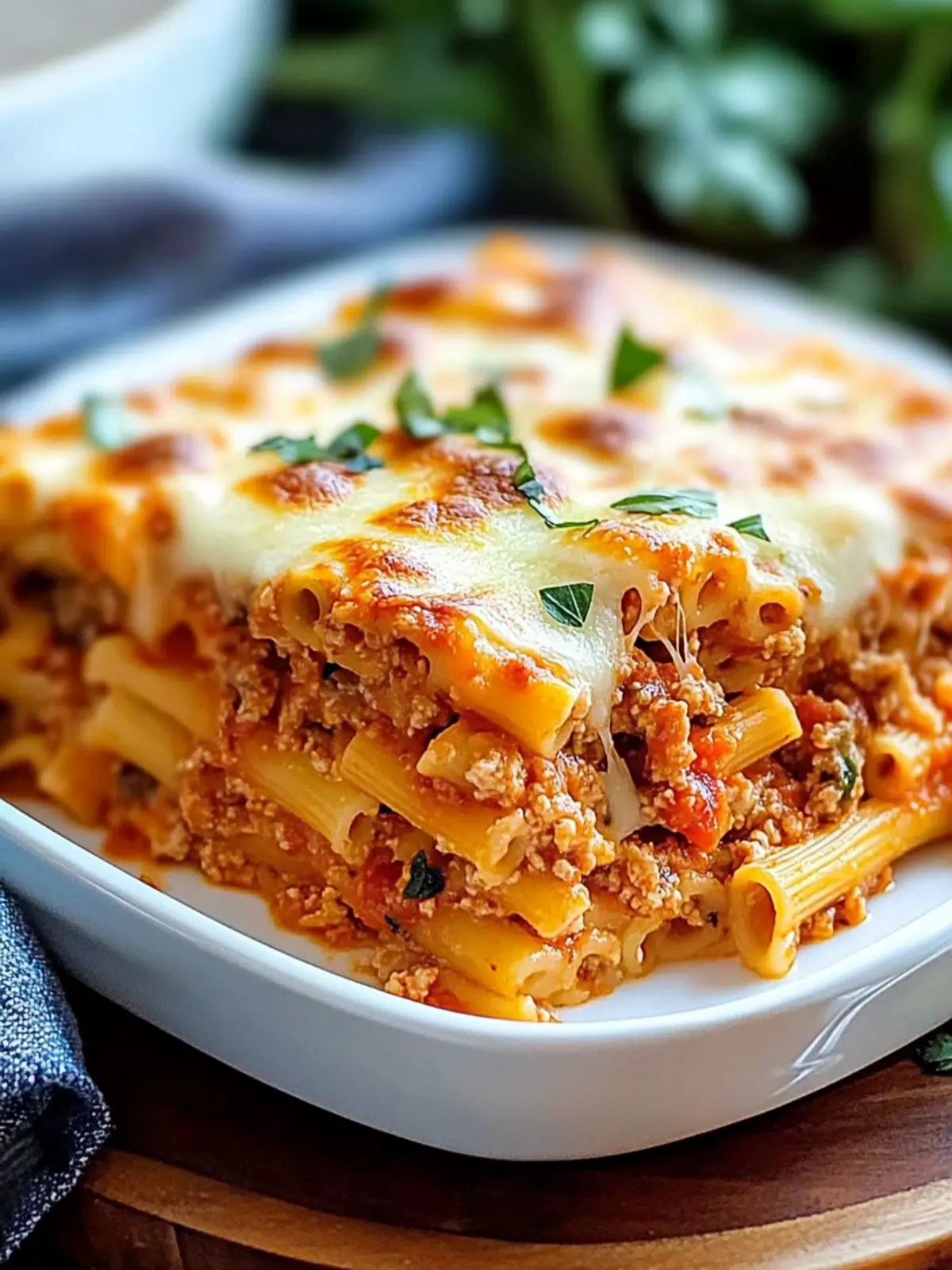 Cheesy Baked Ziti: Your New Favorite Comfort Food Delight 2 Baked Ziti