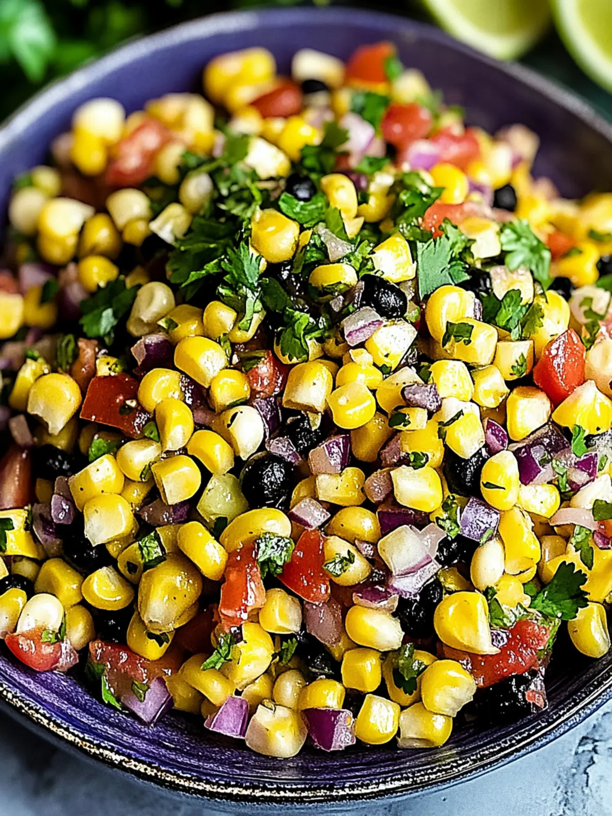 Grilled Corn Salsa: Your New Favorite Summer Dip 4 Grilled Corn Salsa