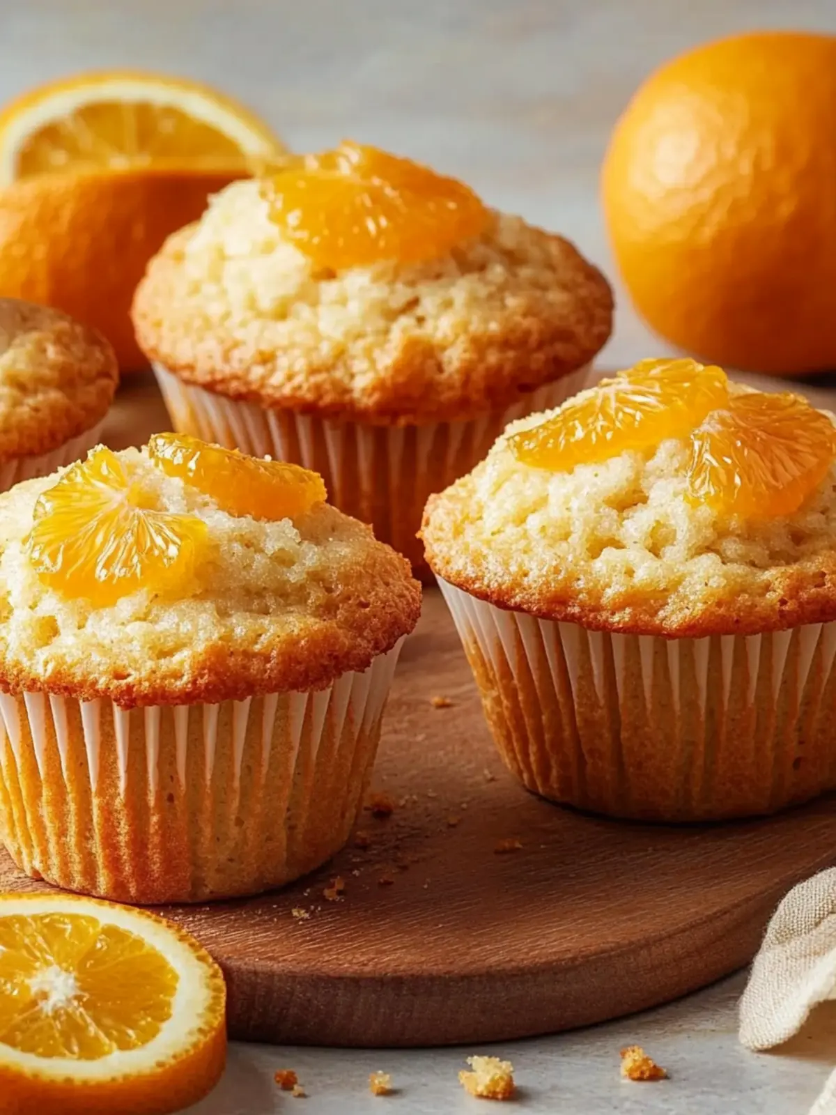 Sunshine Orange Muffins: Brighten Your Day with Citrus Bliss 3 Sunshine Orange Muffins